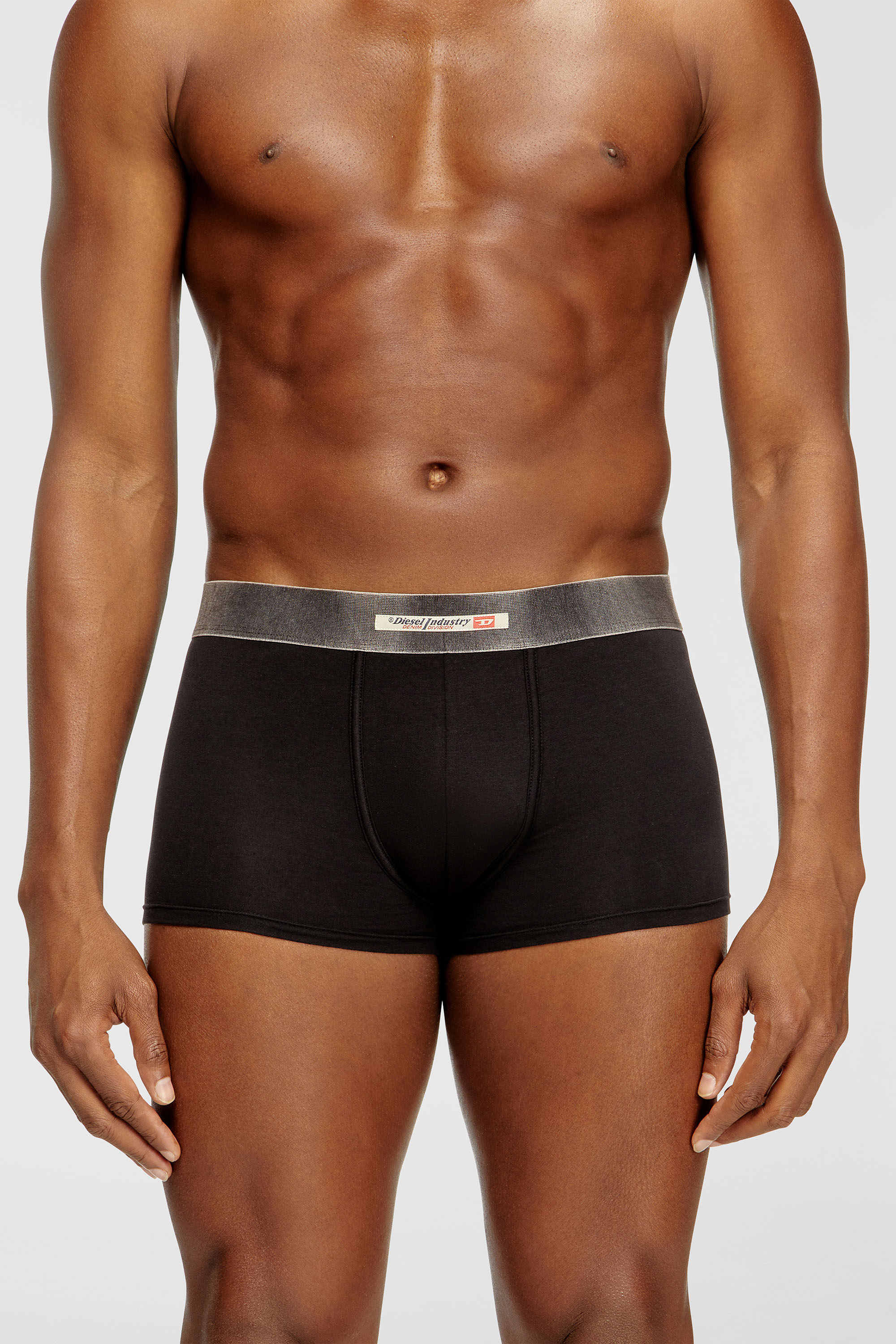Diesel - DAMIEN-DNM-3PACK, Male's ボクサーパンツ 3枚パック in ブラック - 3