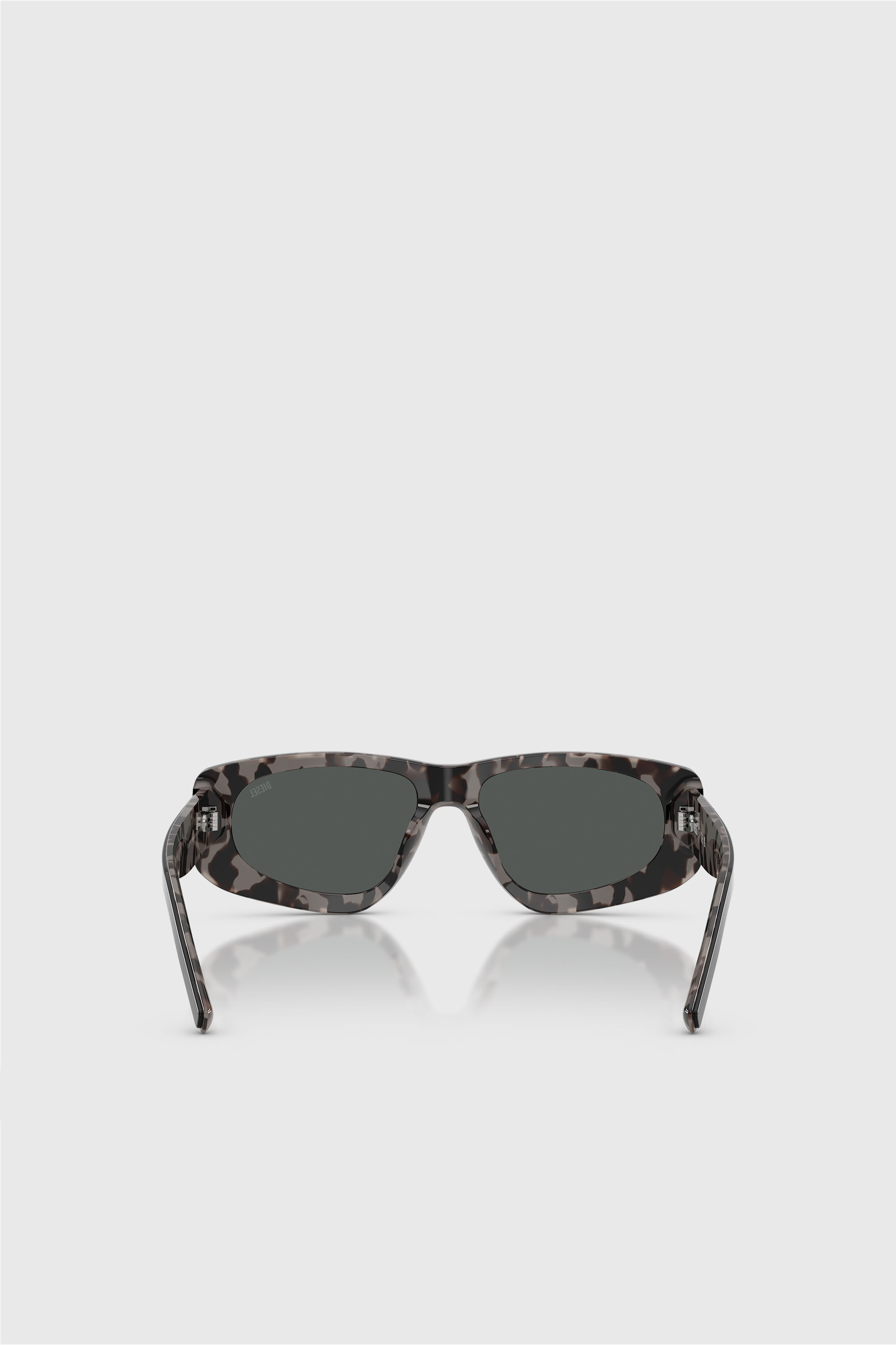 Diesel - 0DL2021U, Unisex's Geometric Sunglasses in ブラック - 4