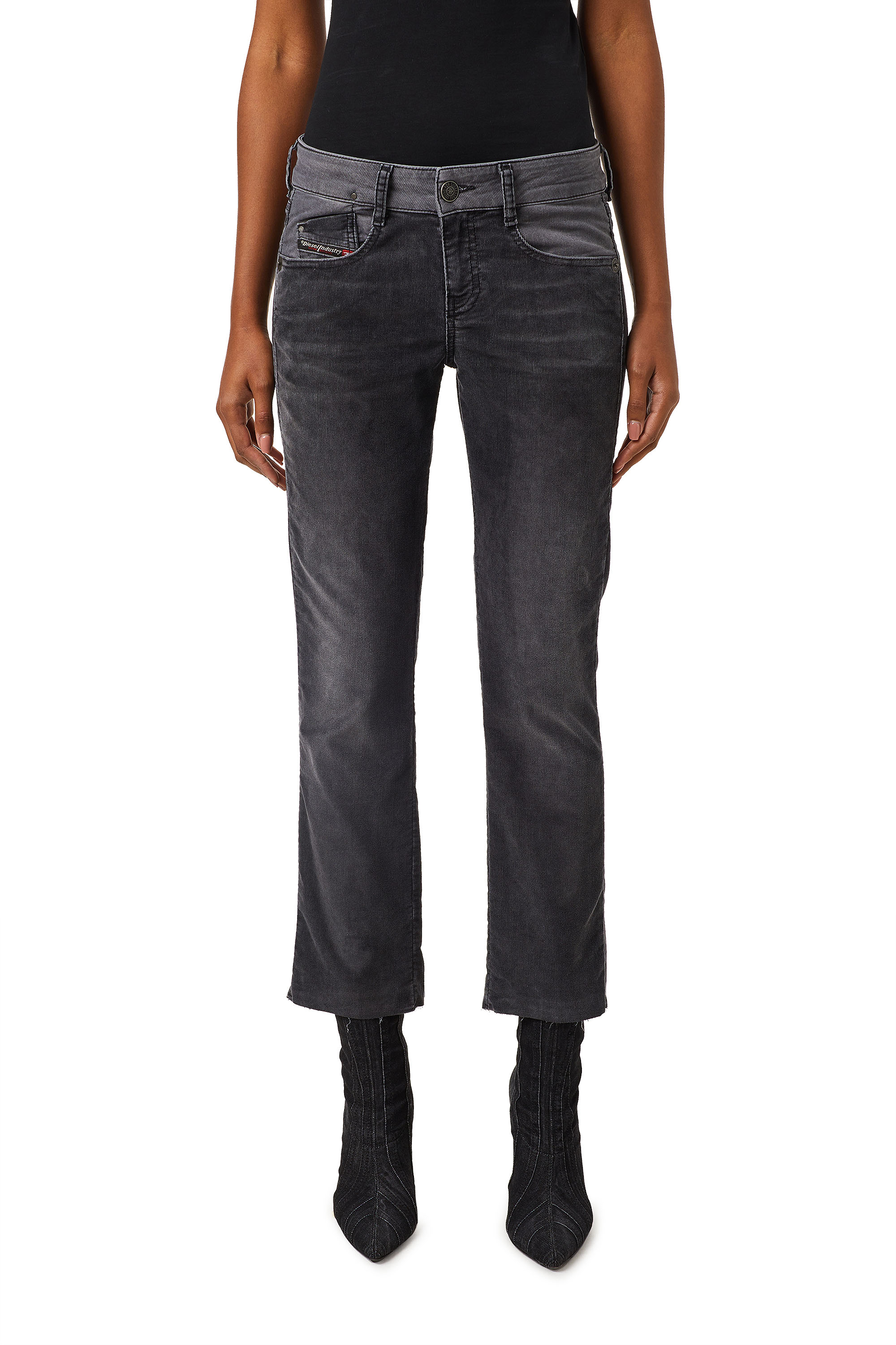 Diesel - 1969 D-EBBEY 069YA Bootcut and Flare Jeans, ブラック - Image 1