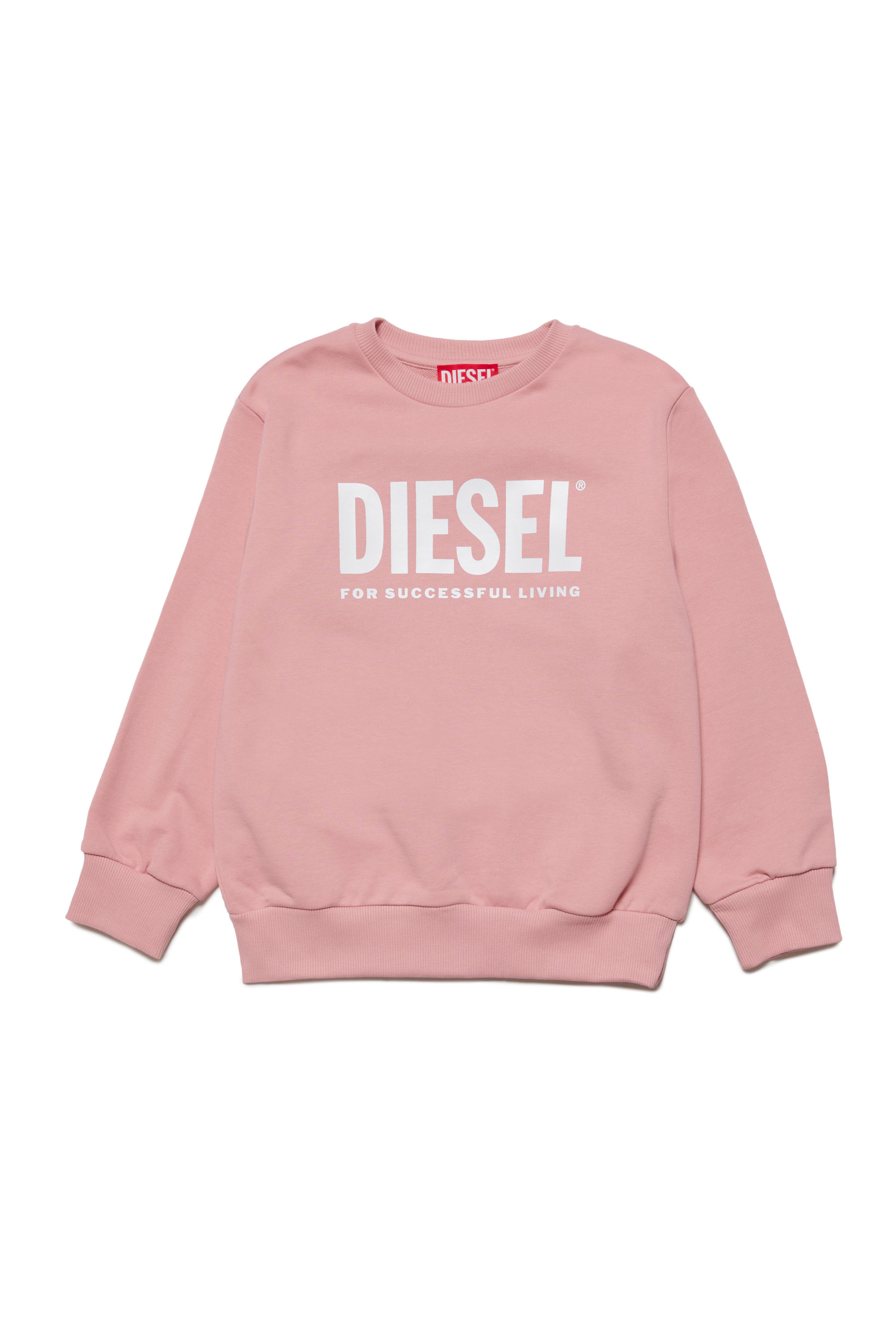 Diesel - LSFORT DI OVER, ピンク / ホワイト - Image 1