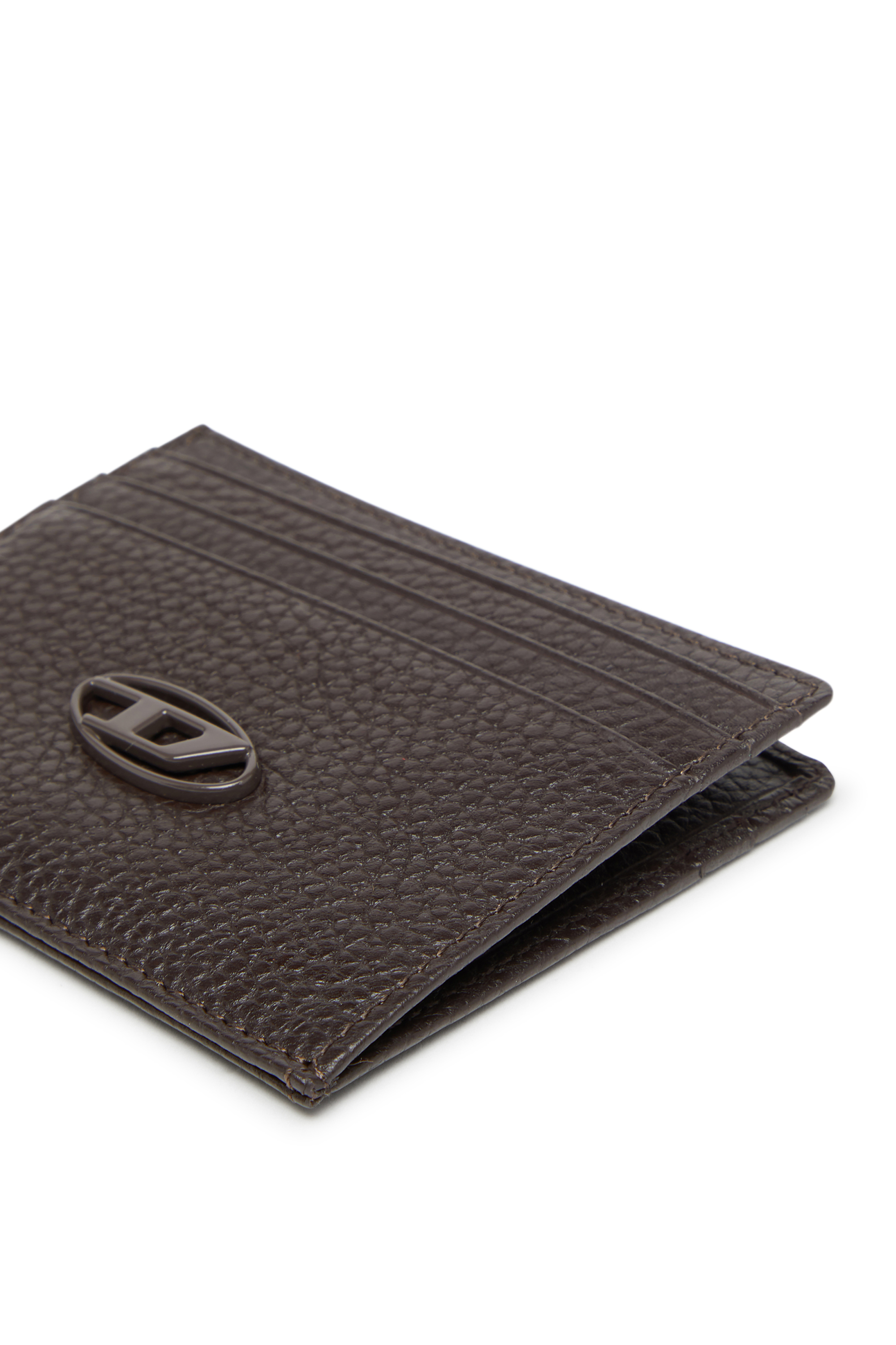 Diesel - HISSU EVO CARD HOLDER IV, Male's カードケース in ブラウン - 3