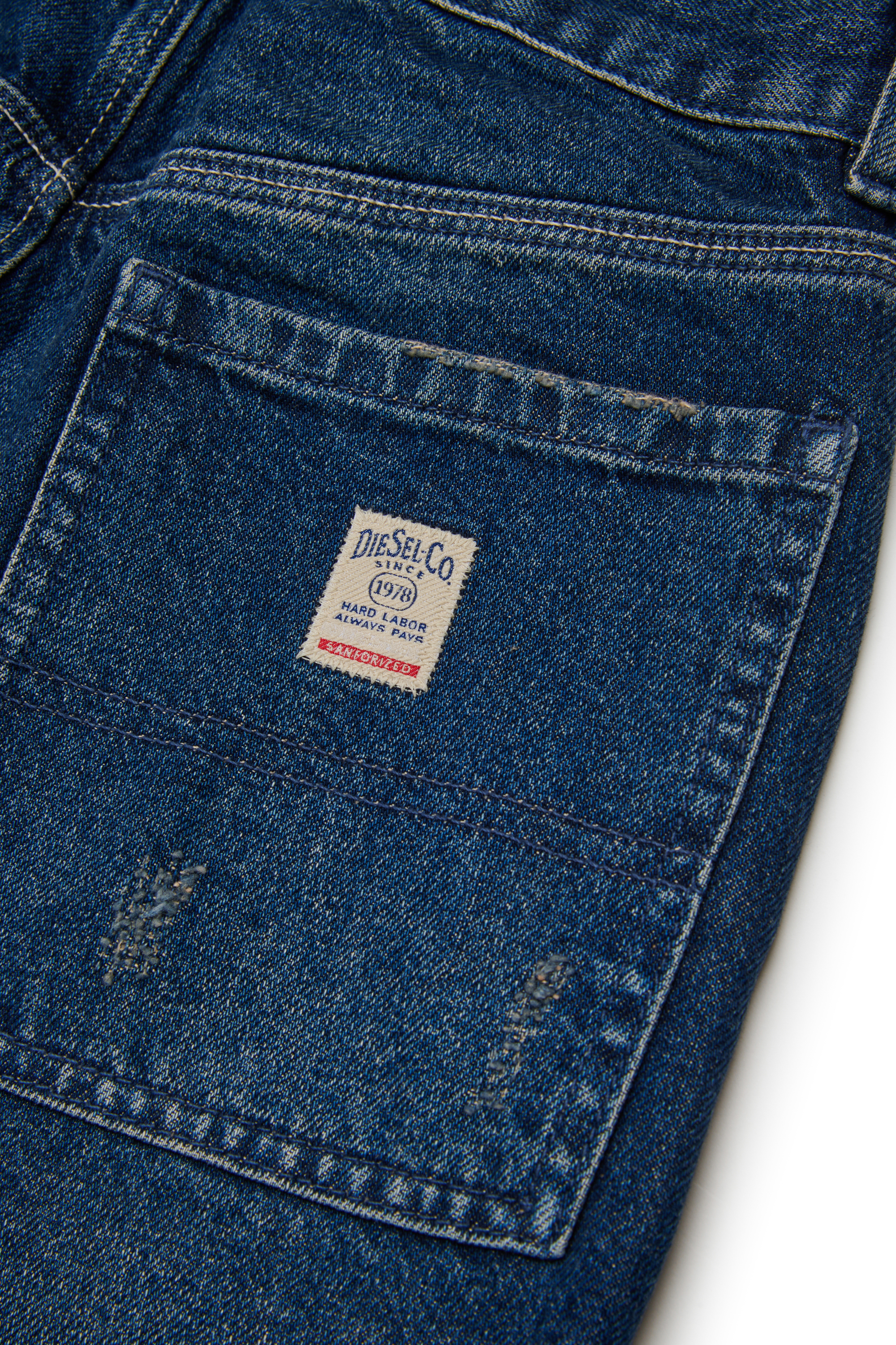 Diesel - Male's D-BERR-J, ダークブルー - 4