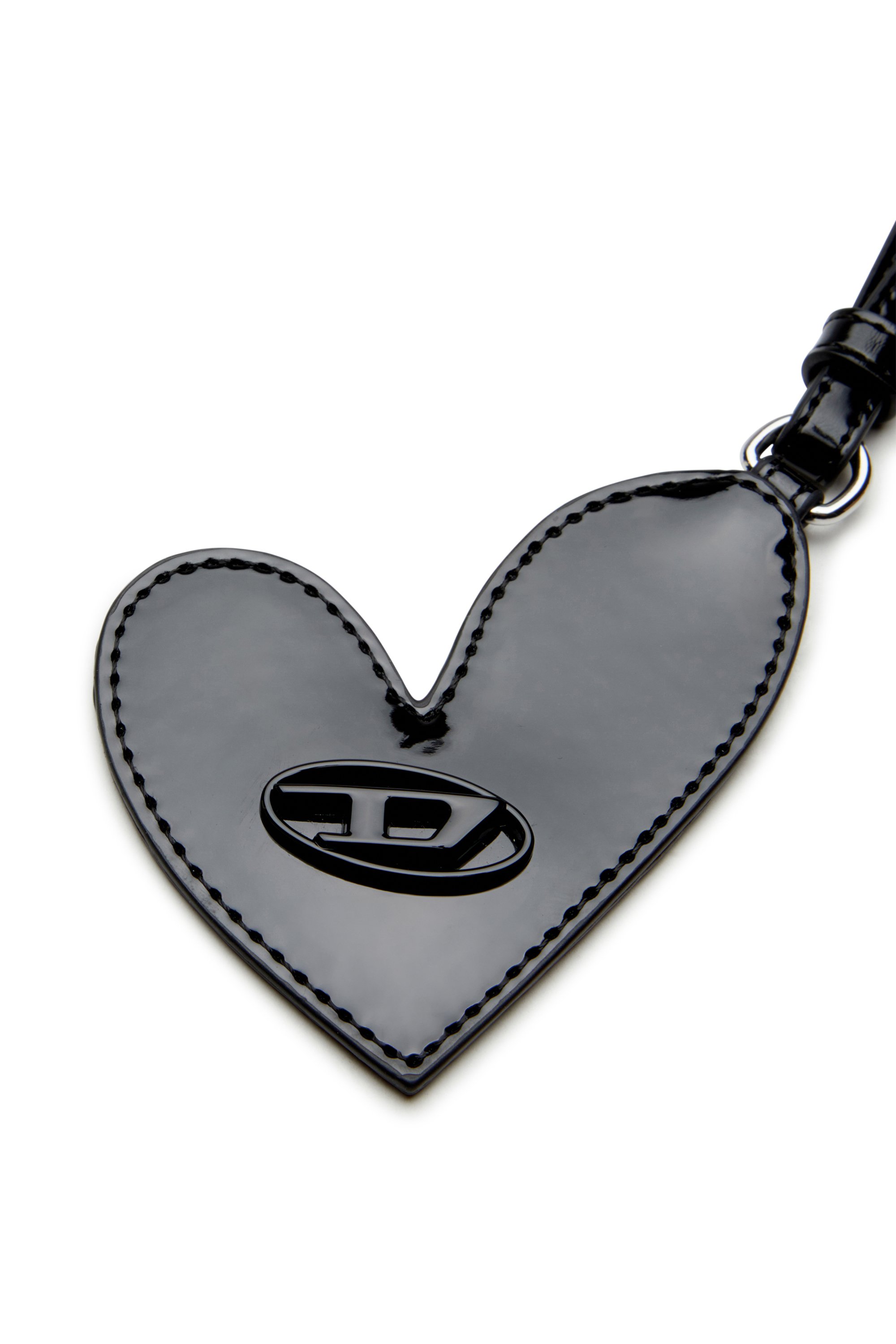 Diesel - PLAY MIRROR, Female's Mirror charm with glossy finish in ブラック - 3