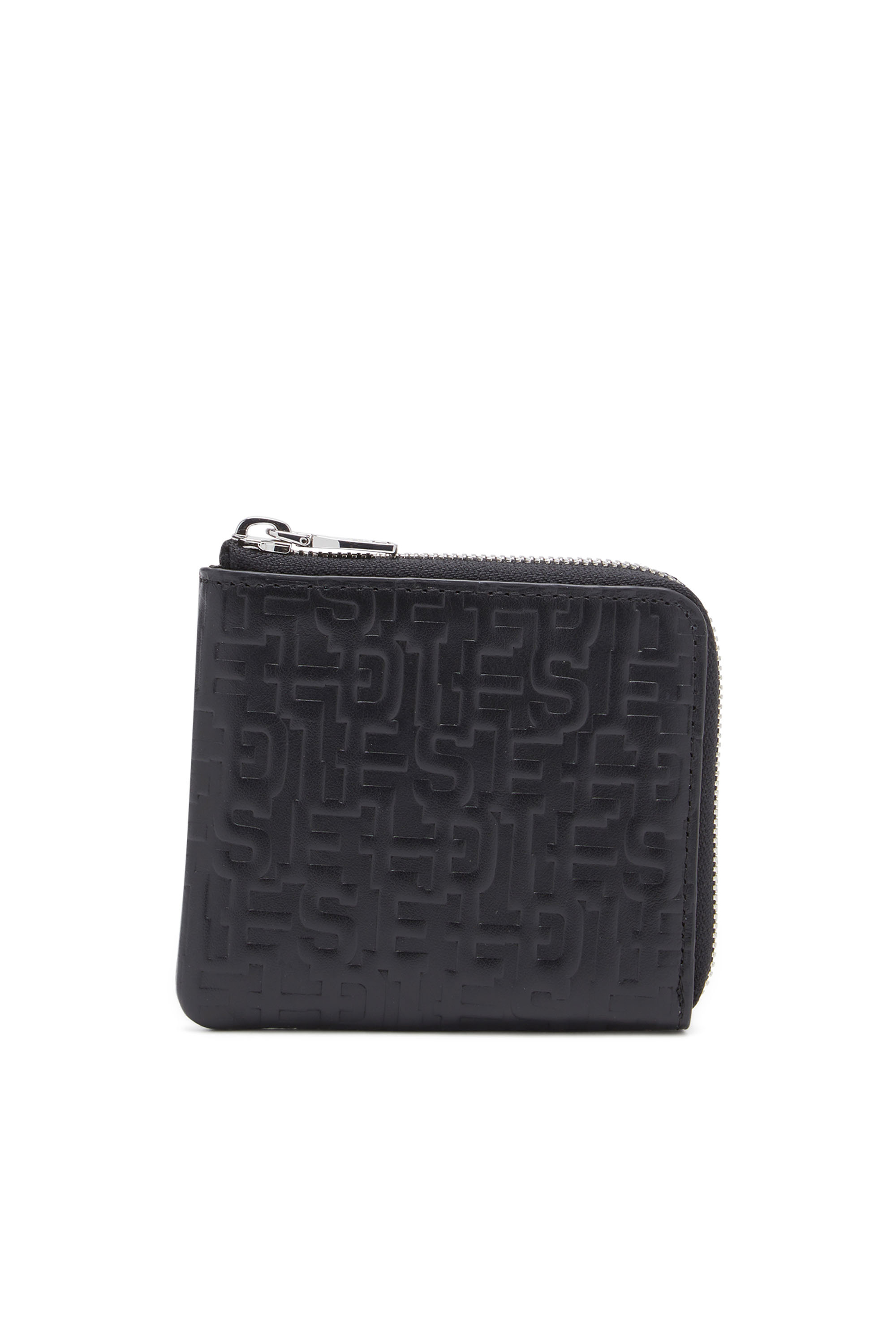 Diesel - PC MONOGRAM CARD HOLDER POUCH, ブラック - Image 1