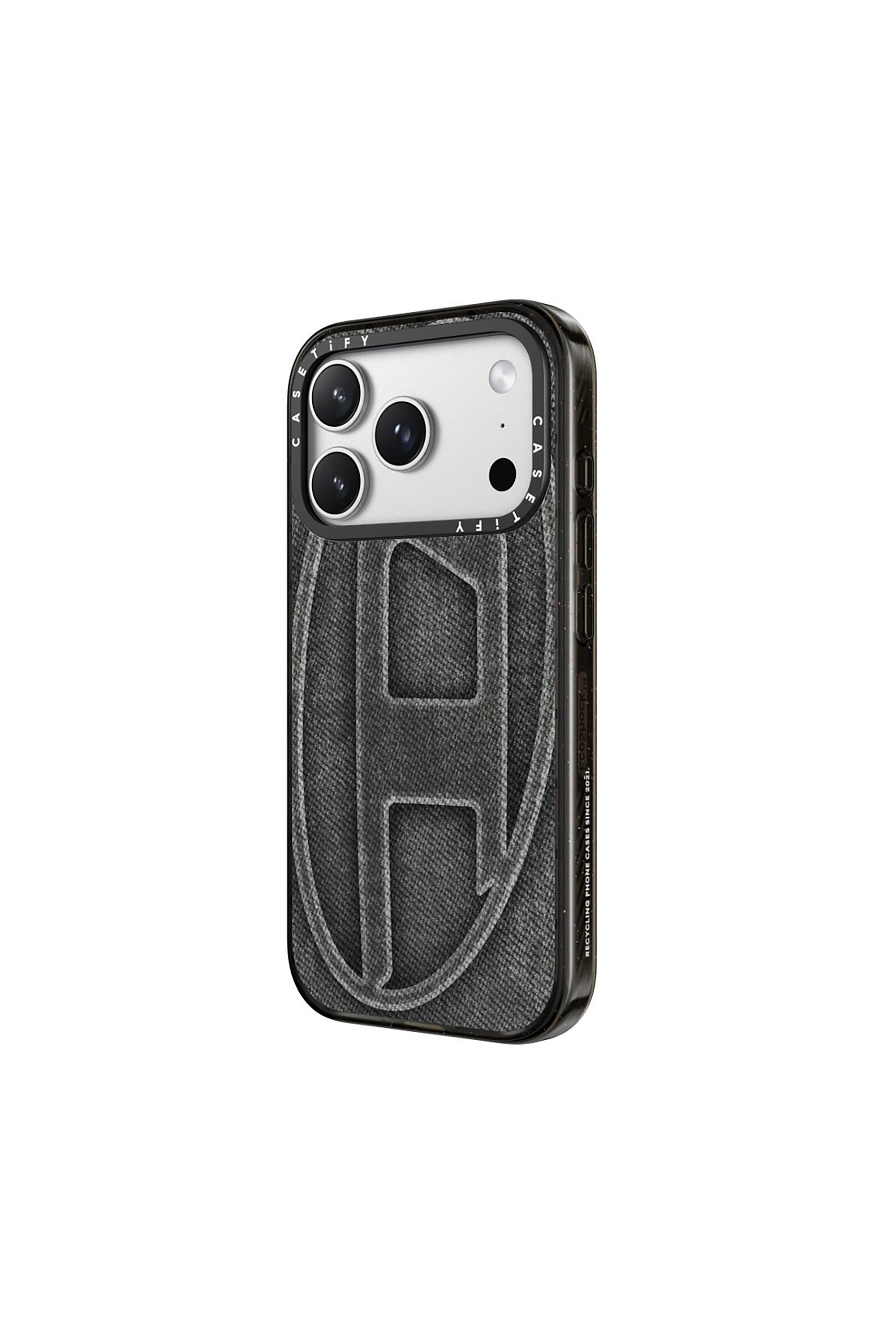 Diesel - 60536 MOULDED CASE, Unisex's iPhone 17 Pro in ブラック - 2