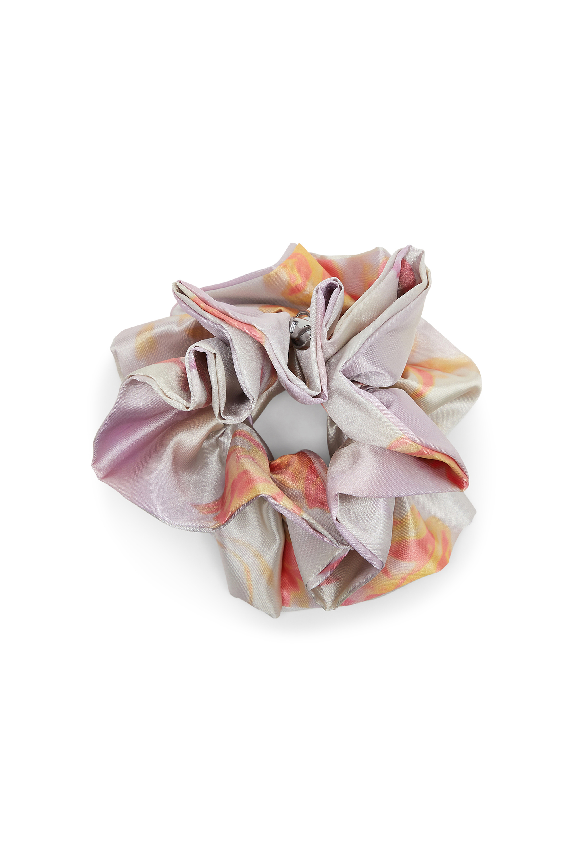 Diesel - BANGLE SCRUNCHIE II, Female's シュシュ in バイオレット/オレンジ - 1