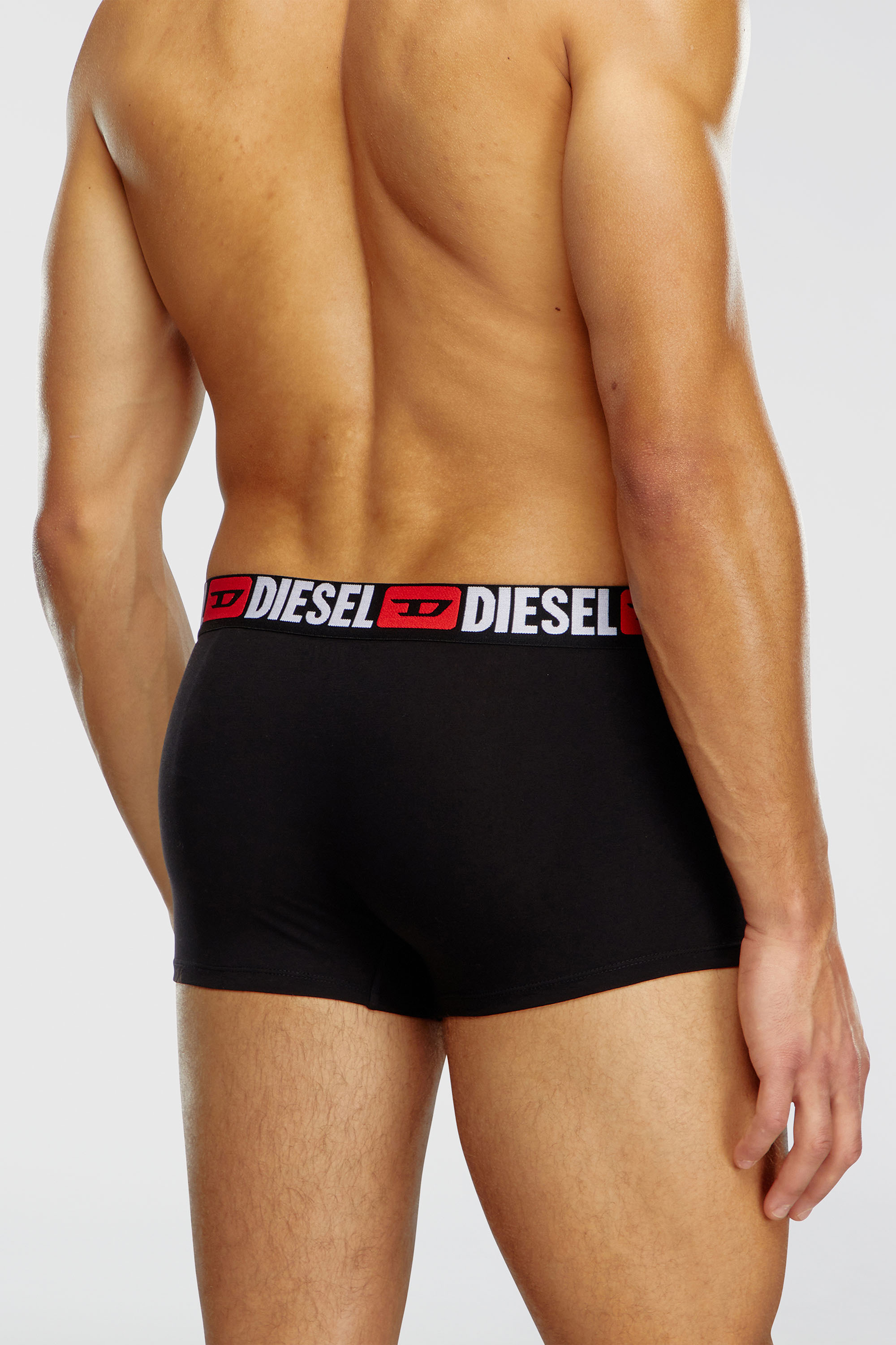 Diesel - UMBX-DAMIENTHREEPACK, Male's ボクサーパンツ 3枚パック in ブラック - 4