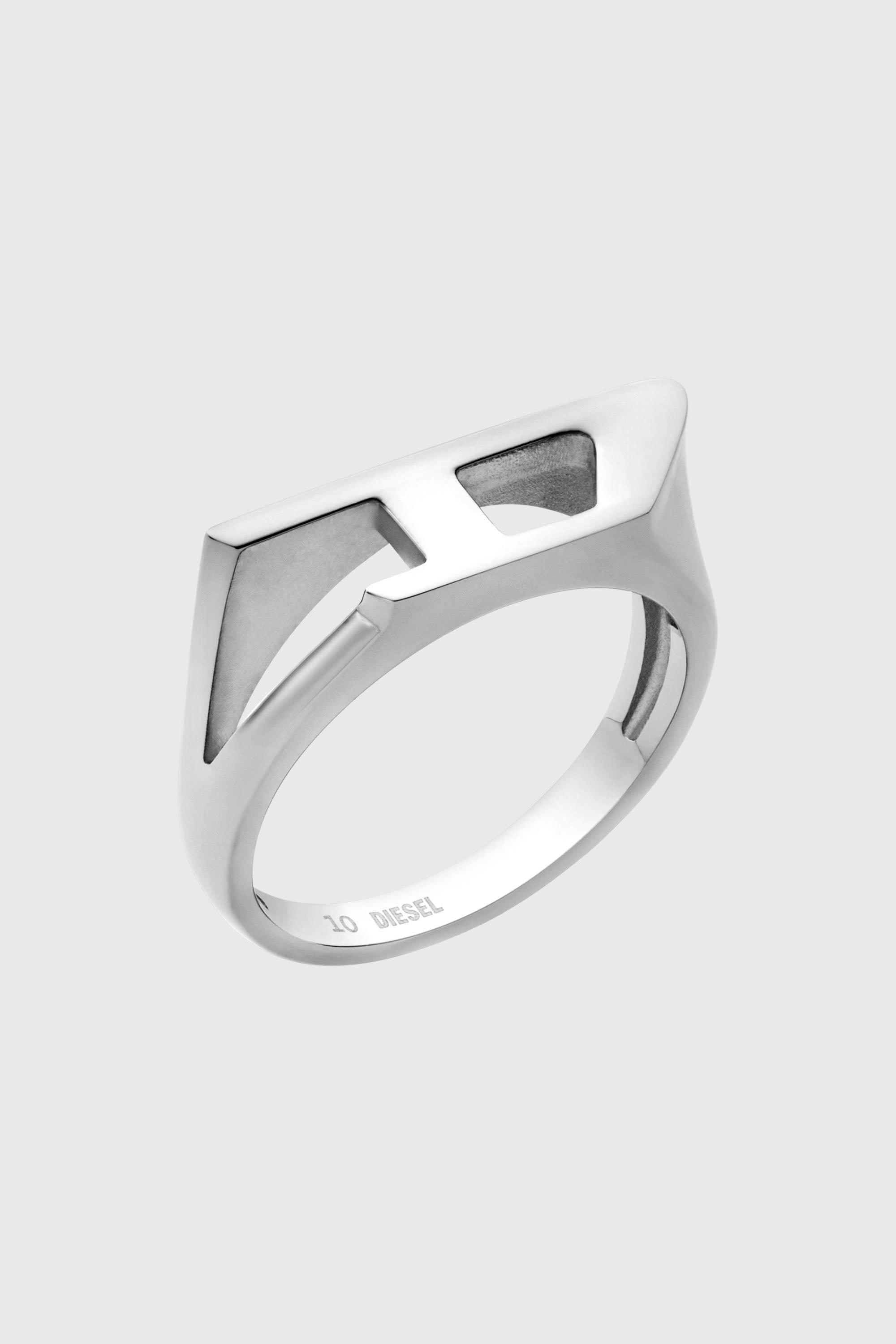 Diesel - DX1638040 JEWELLERY, Unisex's リング in シルバー - 1
