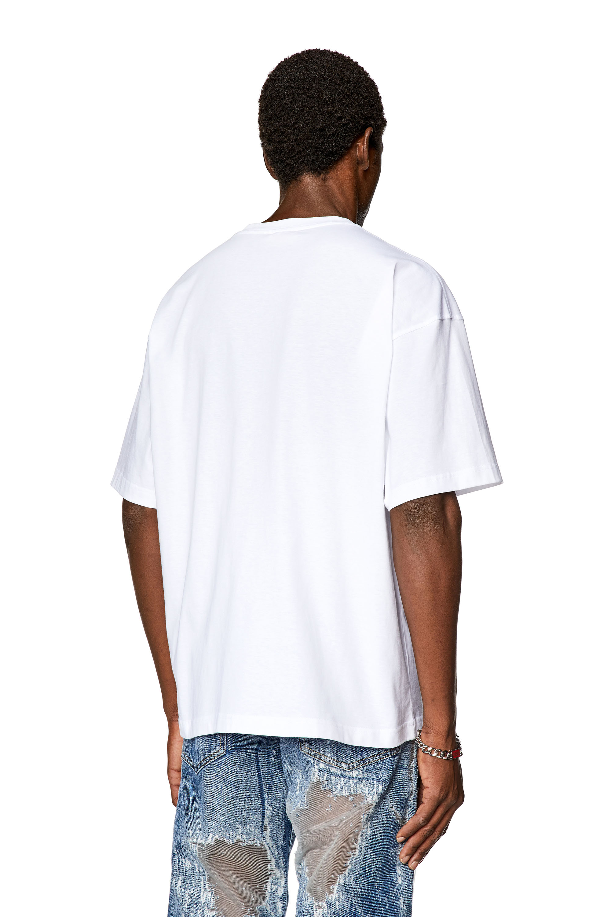 Diesel - T-NABEL-M1, ホワイト - Image 2