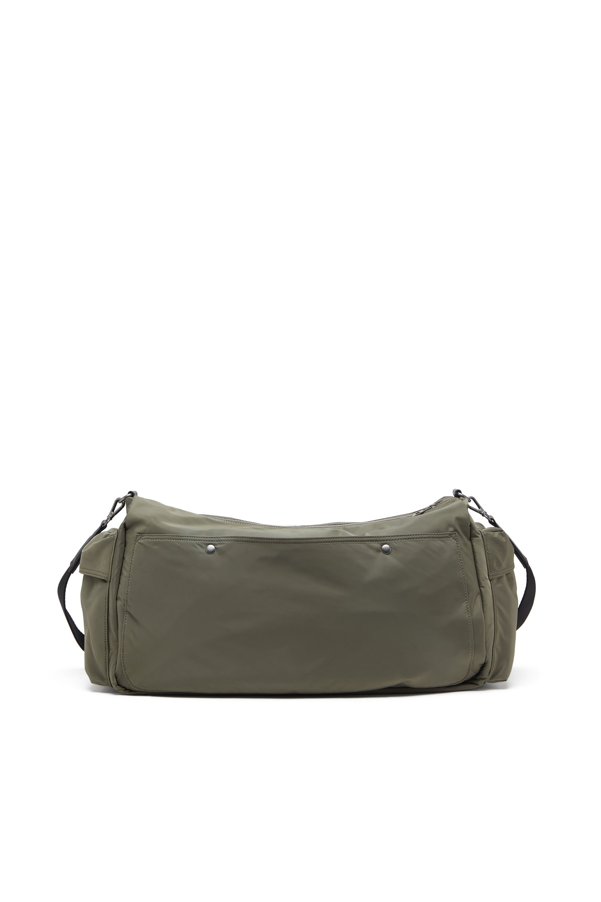 Diesel - MULTI-PKTS DUFFLE X, Unisex's Multi-Pkts-Multipocket duffle bag in utilitarian shell in ミリタリーグリーン - 2