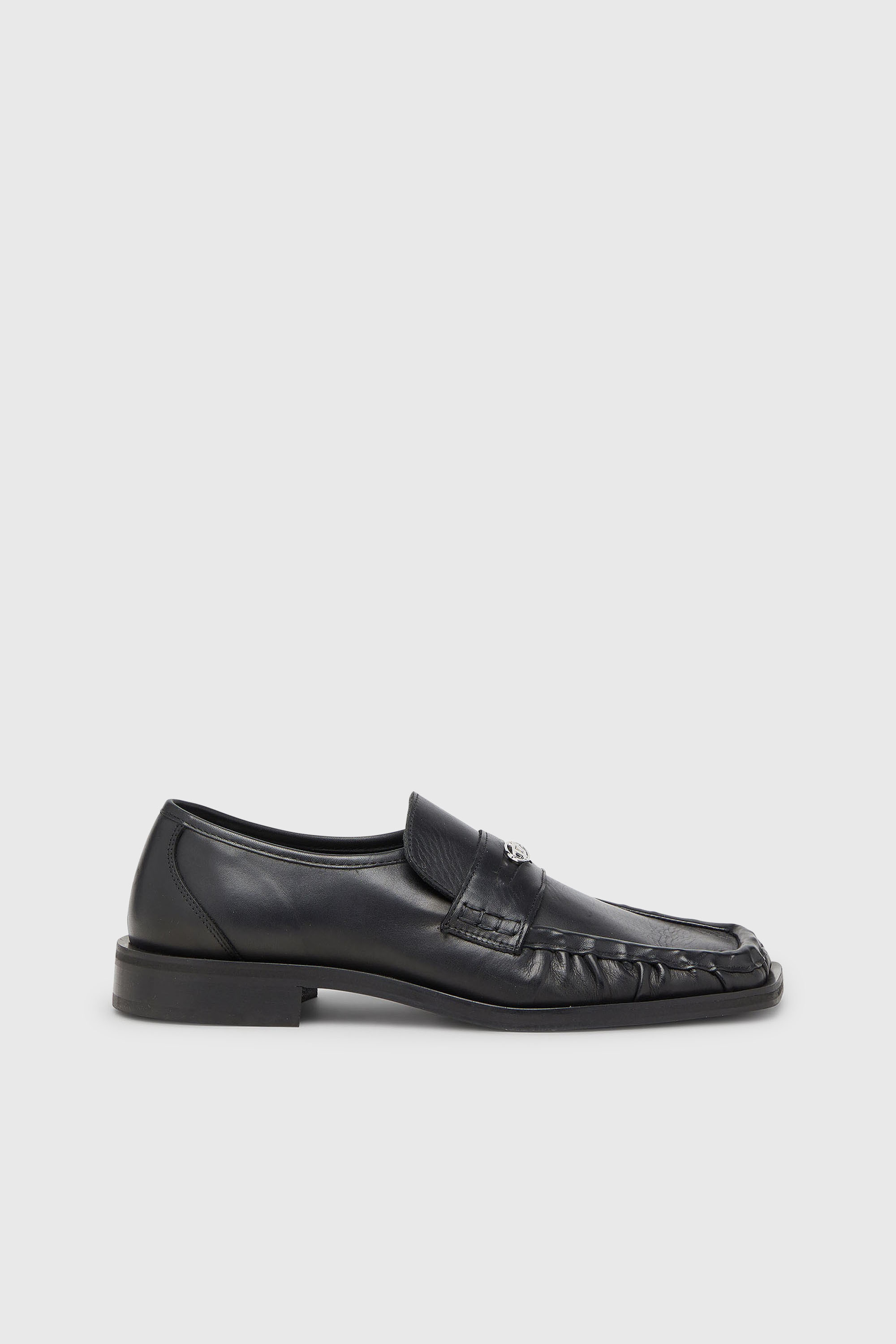 Diesel - D-AMBER LOAFER, Male's ローファー in ブラック - 1
