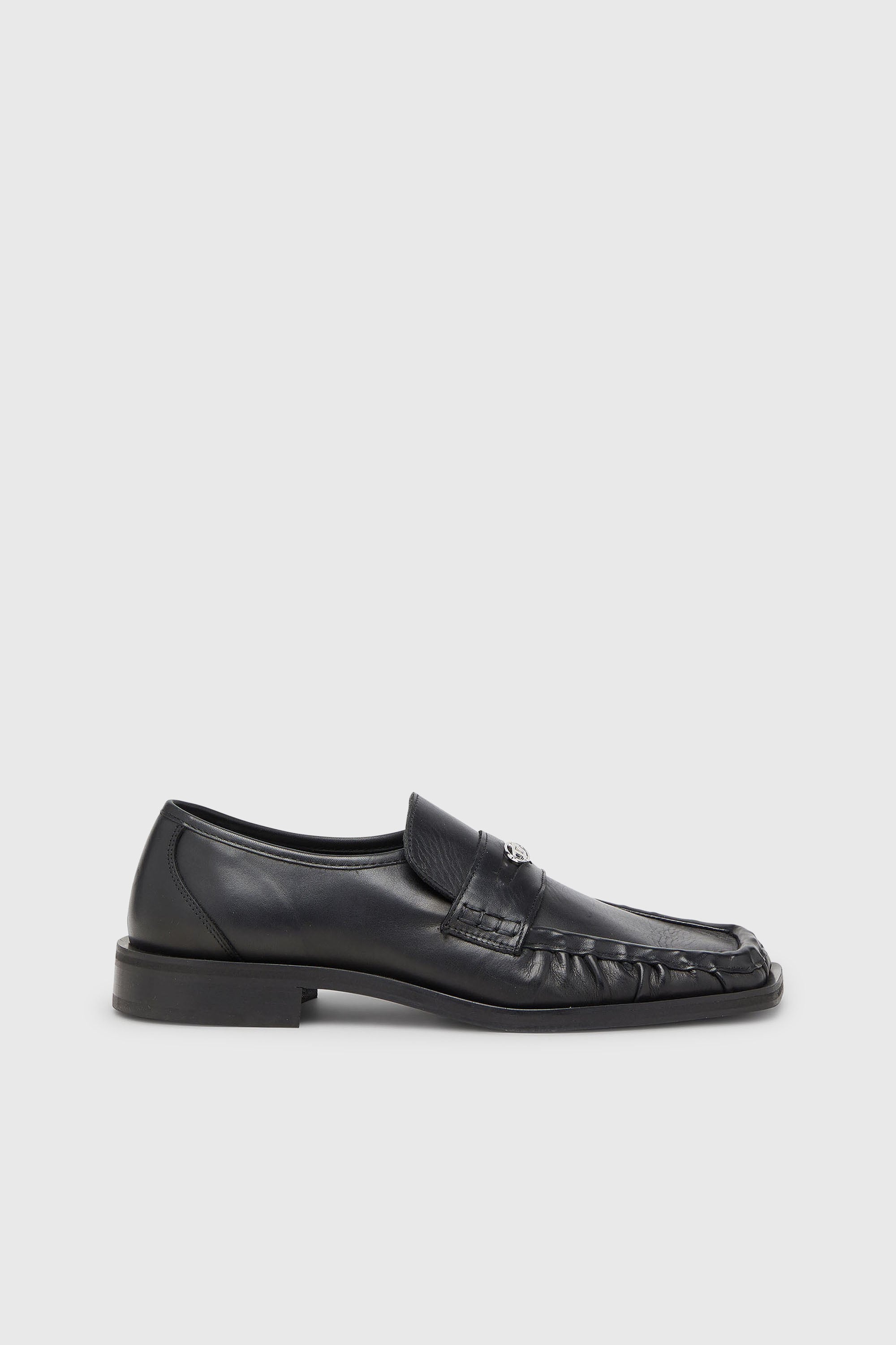 Diesel - D-AMBER LOAFER, Male's ローファー in ブラック - 1
