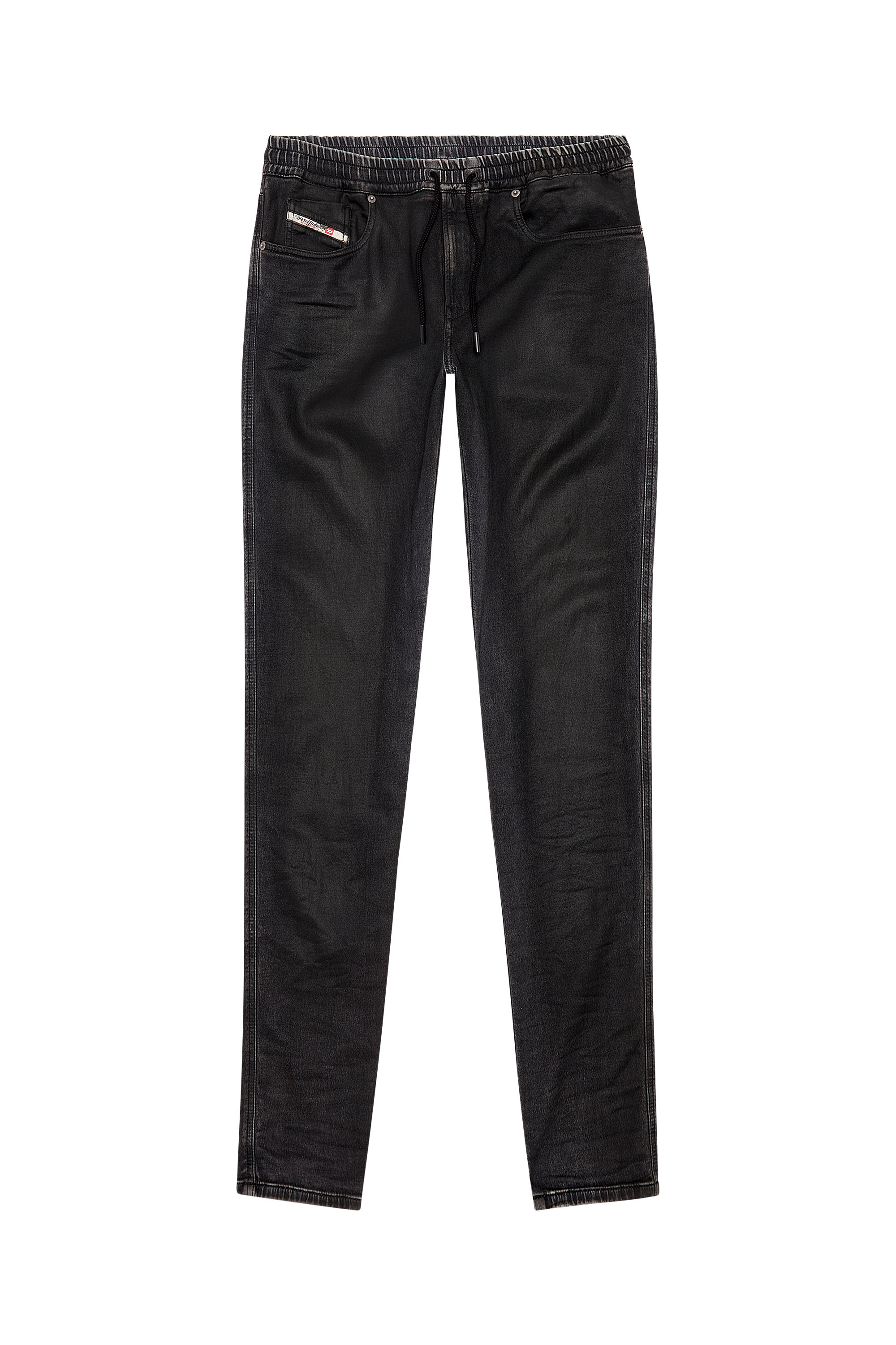 Diesel - Slim 2060 D-Strukt Joggjeans® 068HU, ブラック/ダークグレー - Image 6