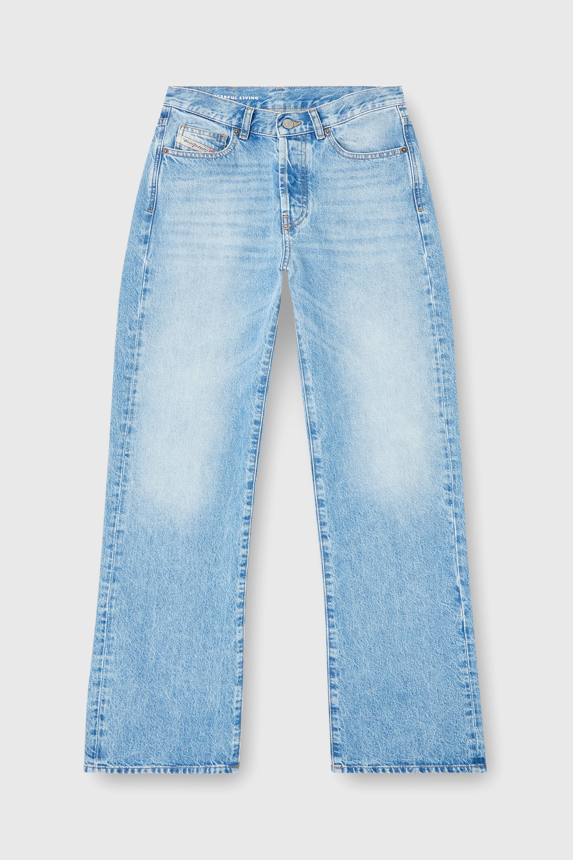 Diesel - Female's Regular Jeans 1971 D-Sent 09I29, ライトブルー - 2