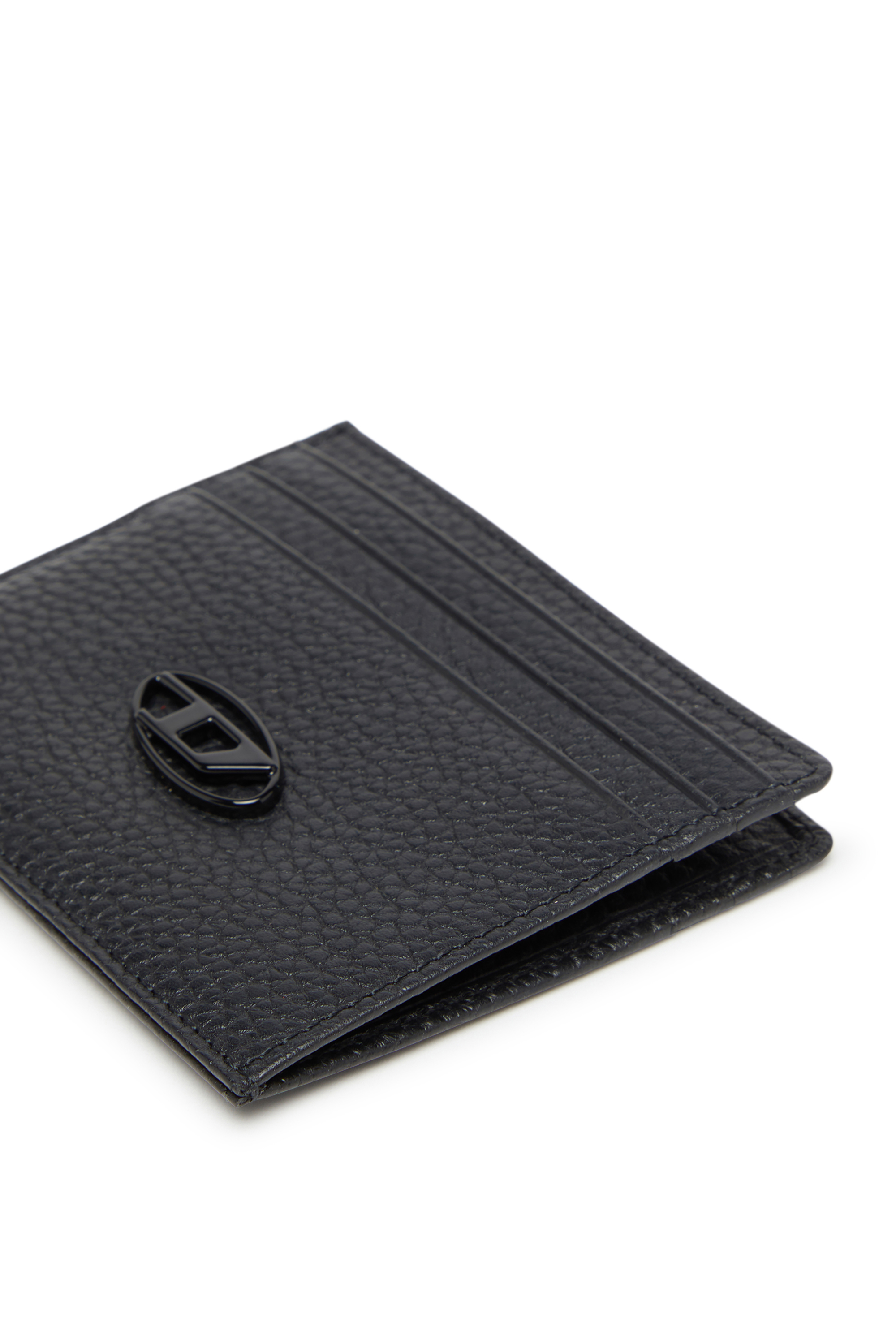 Diesel - HISSU EVO CARD HOLDER IV, Male's カードケース in ブラック - 3