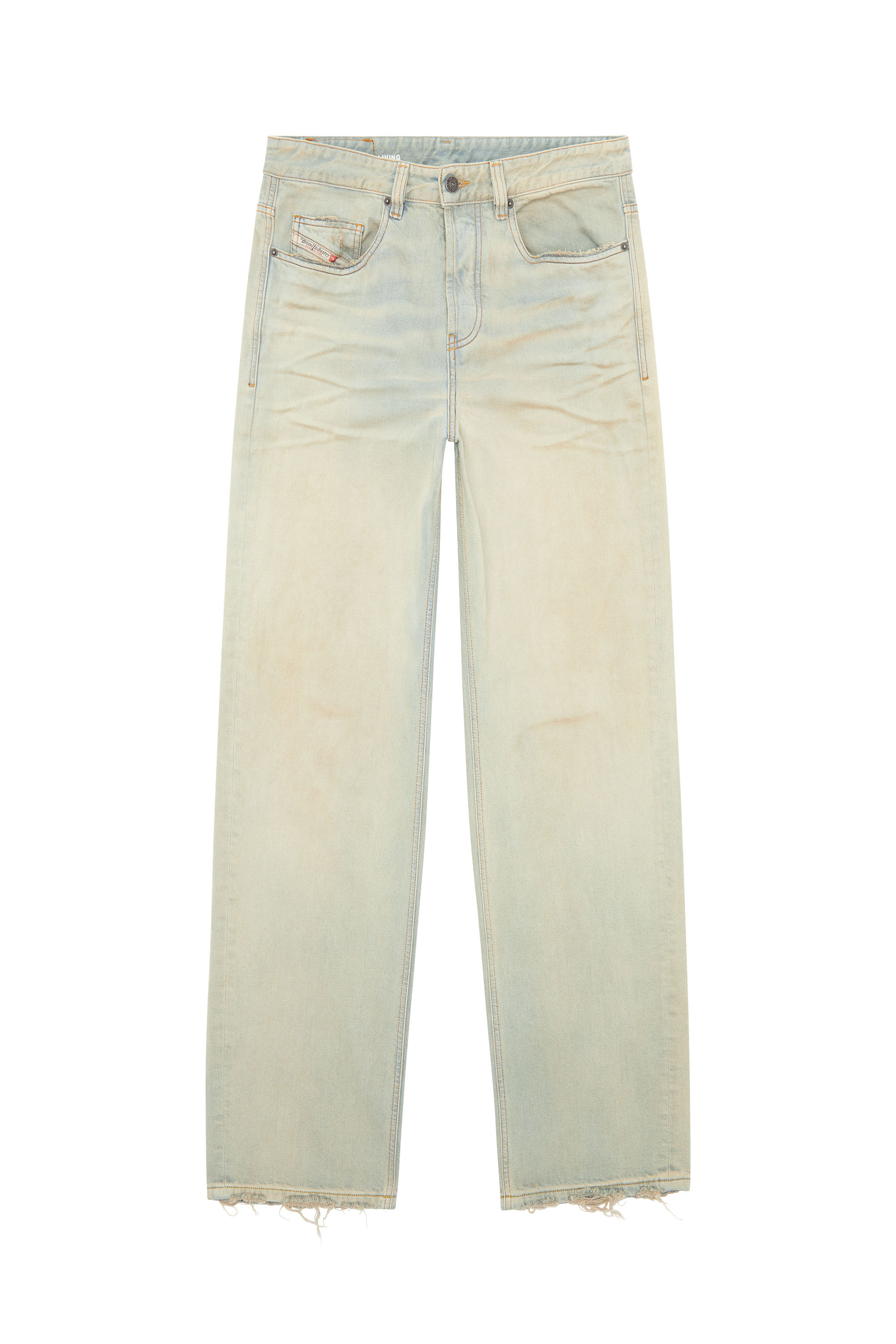 Diesel - Male's Relaxed Jeans 2001 D-Macro 09H60, ライトブルー - 3