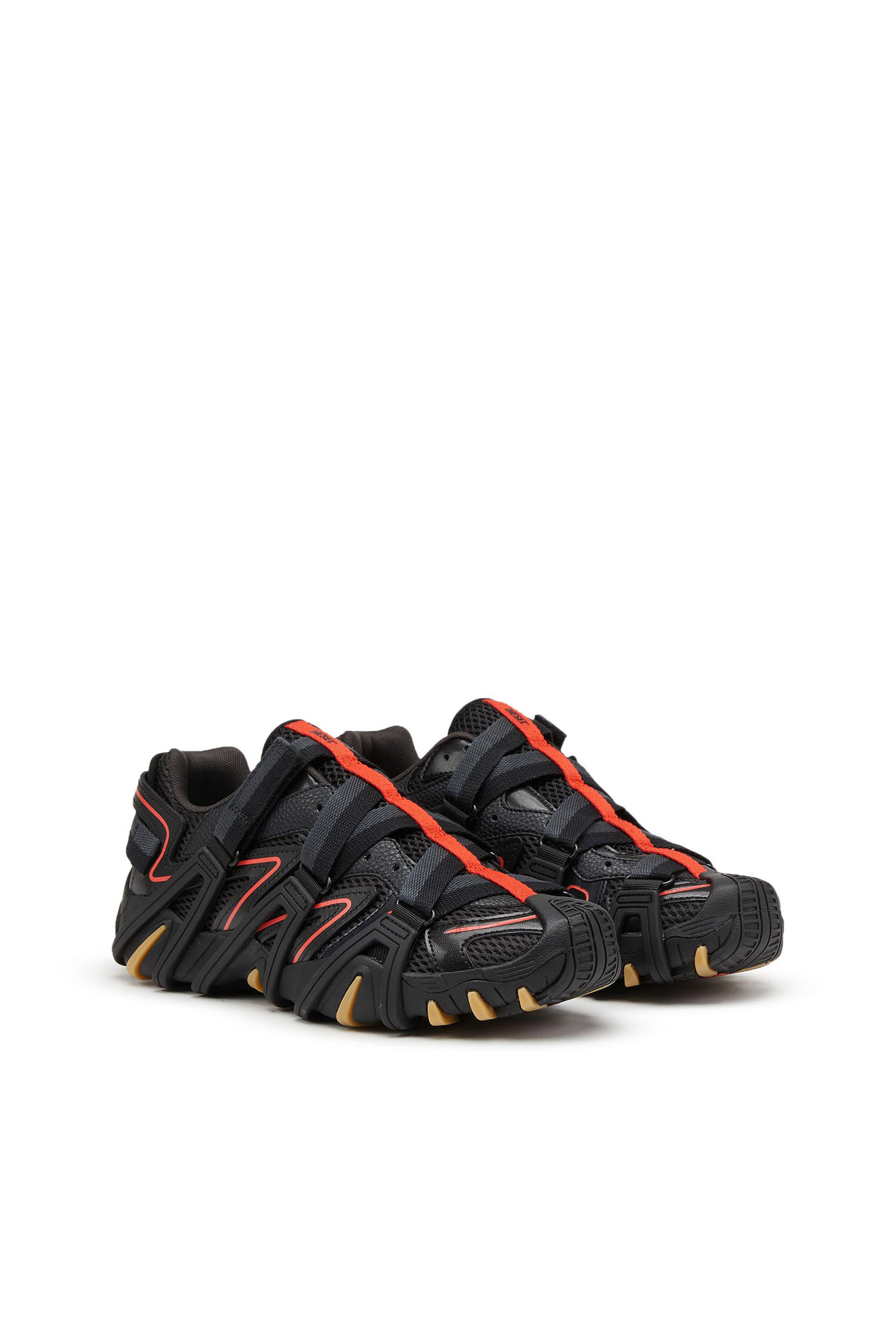 Diesel - S-PROTOTYPE-CR, ブラック/レッド - Image 2