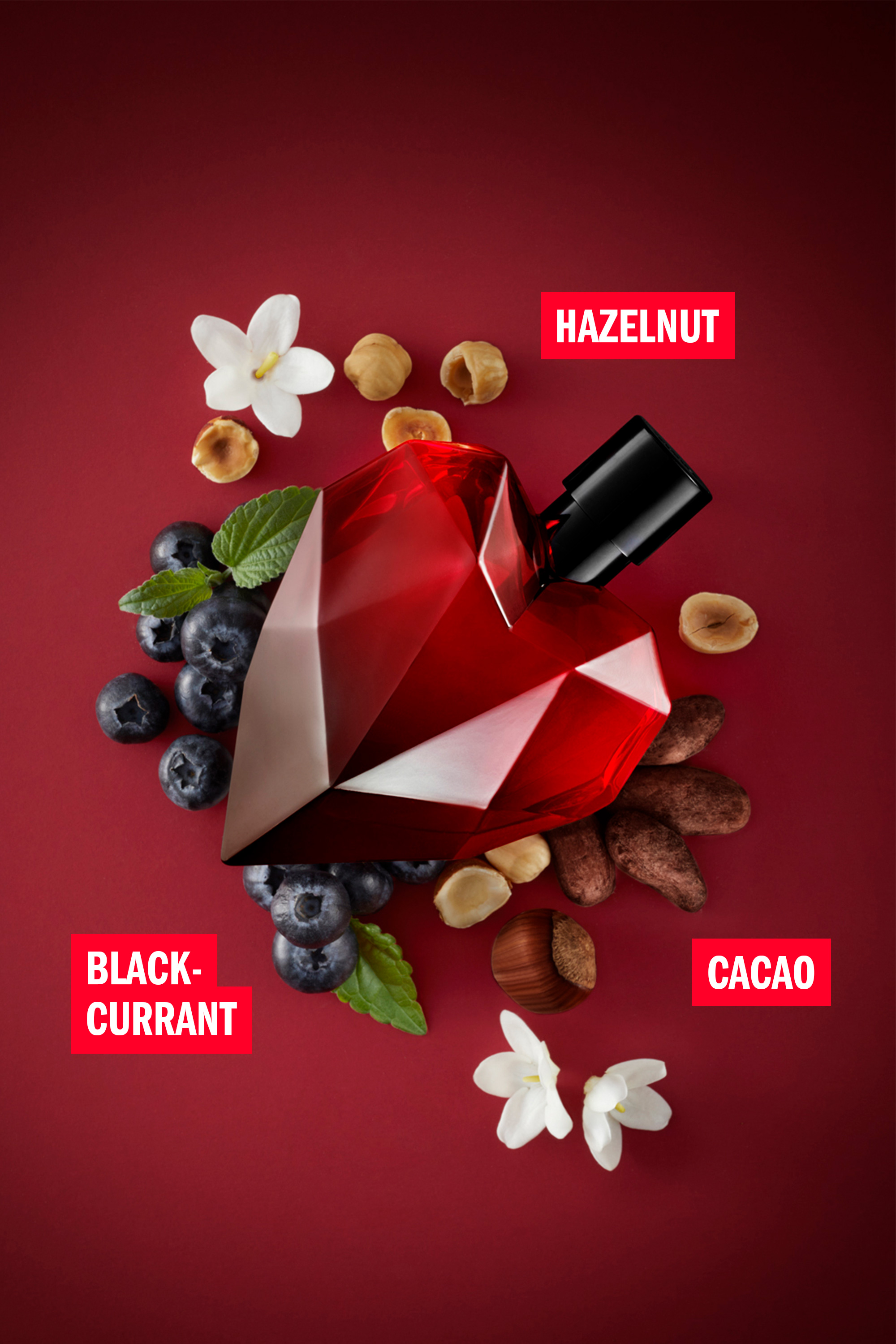 Diesel - LOVERDOSE RED KISS EAU DE PARFUM 30ML, Female's Loverdose Red Kiss 30ml, 1 FL.OZ., Eau de Parfum in レッド - 4