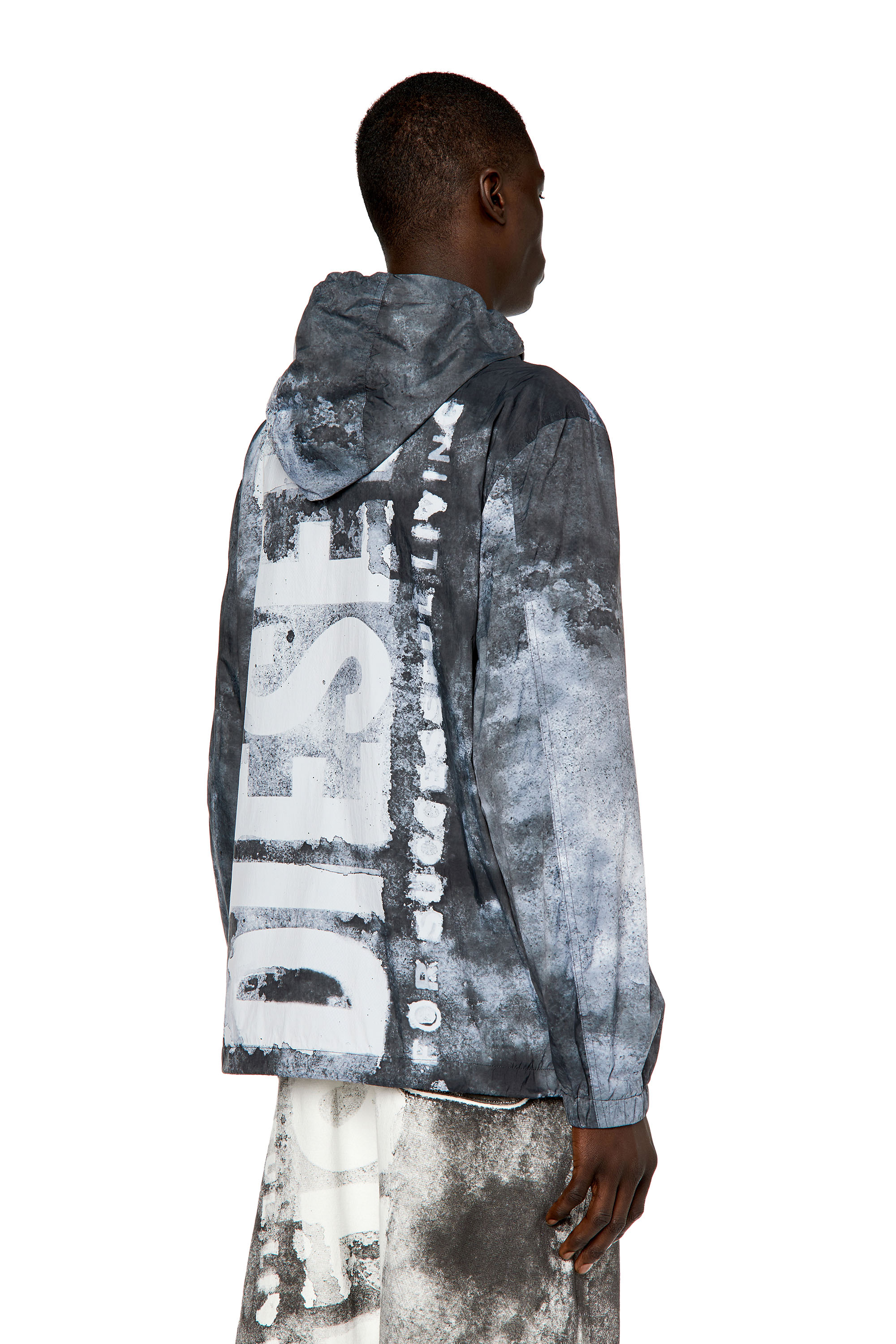 Diesel - J-WARRETT-LOGO, ダークグレー - Image 1