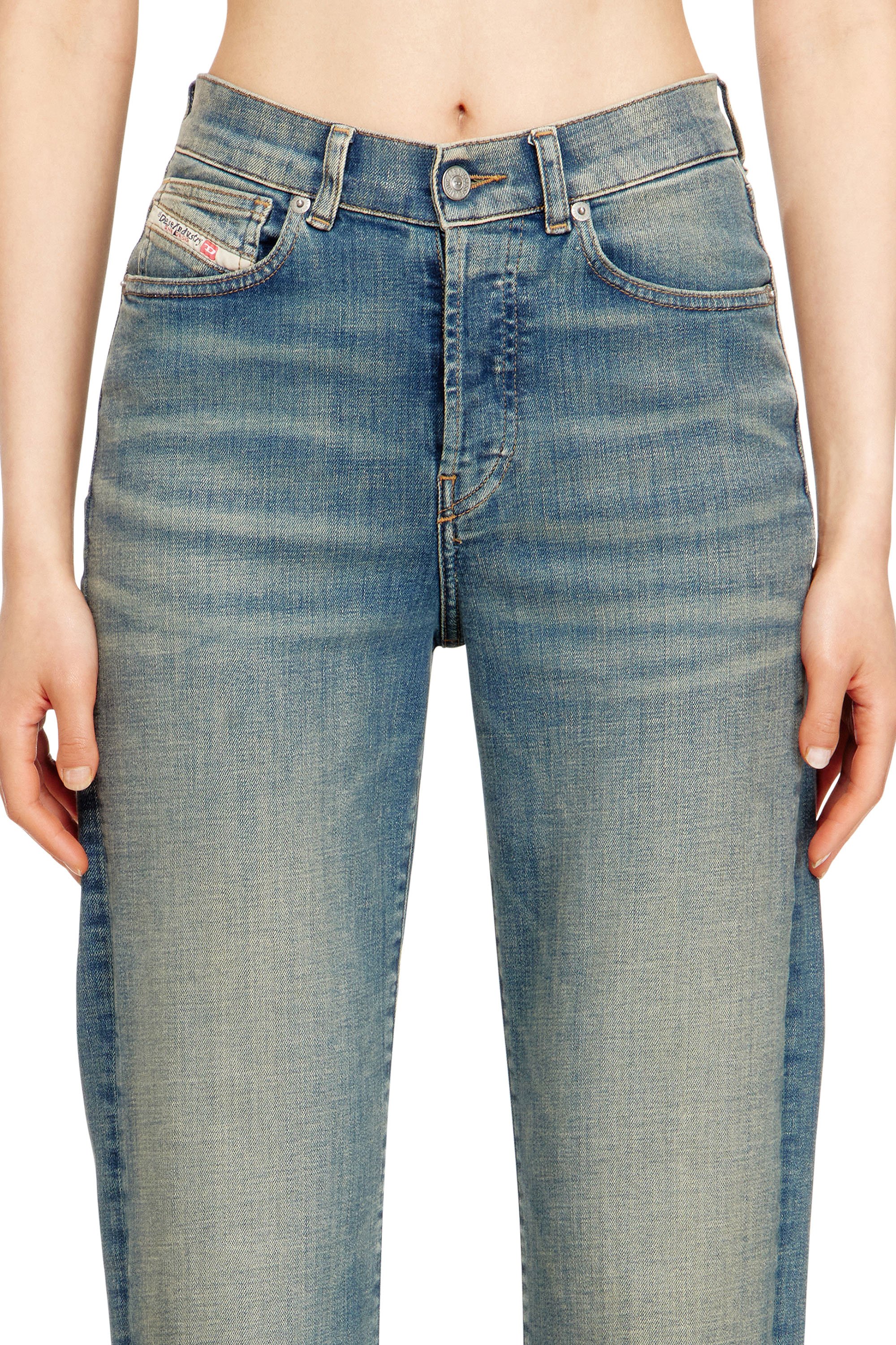 Diesel - Female's Regular Jeans 1971 D-Sent 09N32, ミディアムブルー - 5
