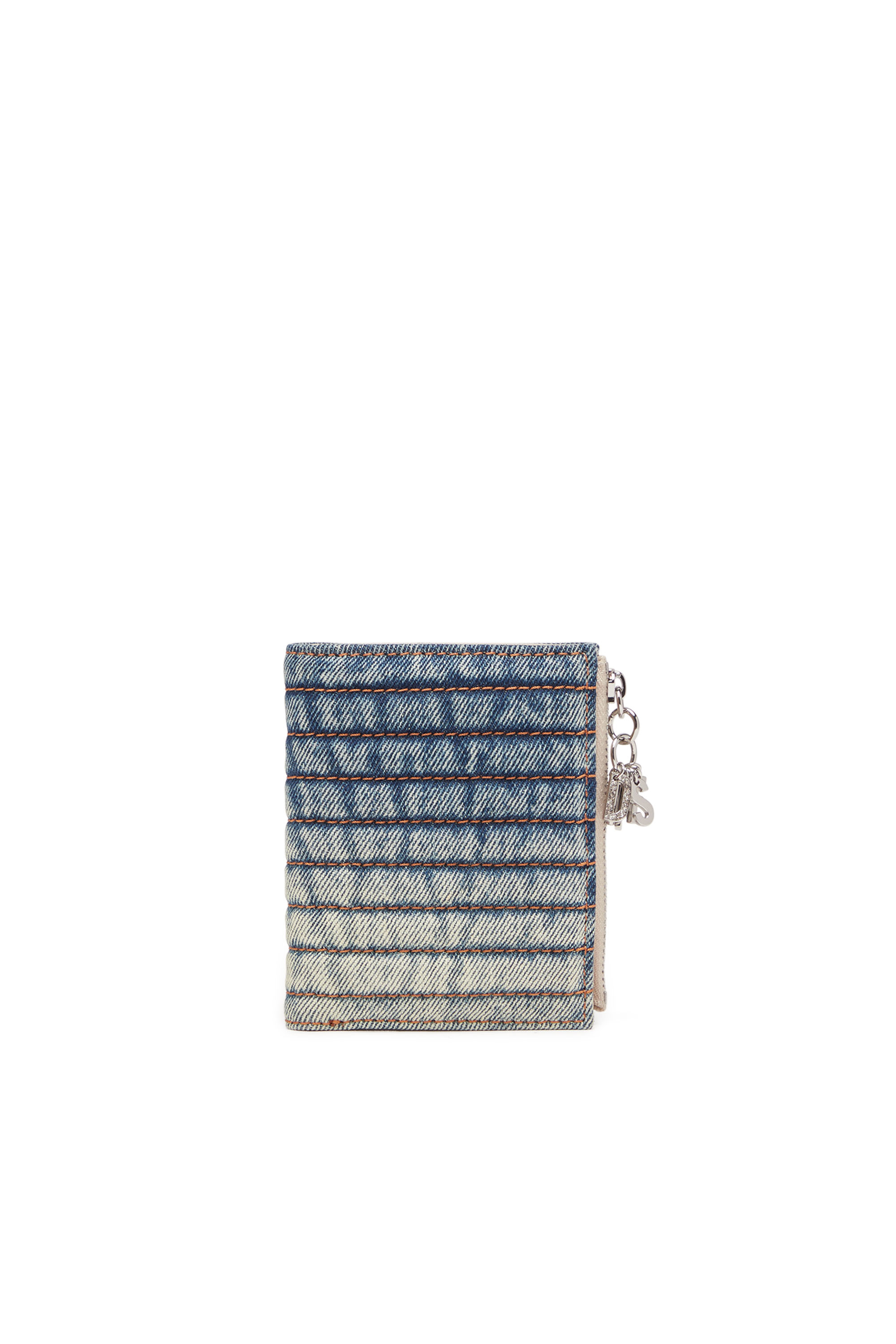 Diesel - BI-FOLD ZIP, ブルー - Image 1