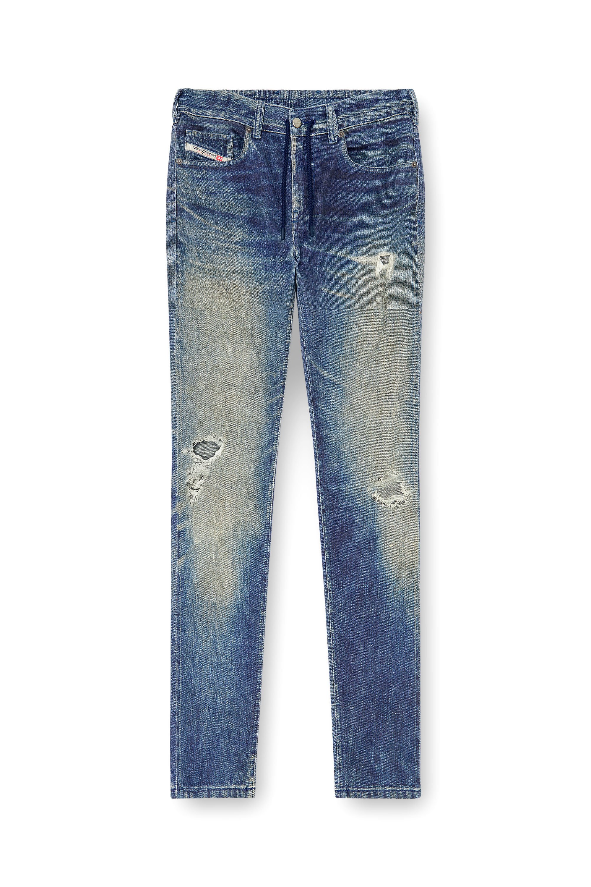 Diesel - Female's Regular 2031 D-Krailey Joggjeans&reg; 068UT, ミディアムブルー - 3