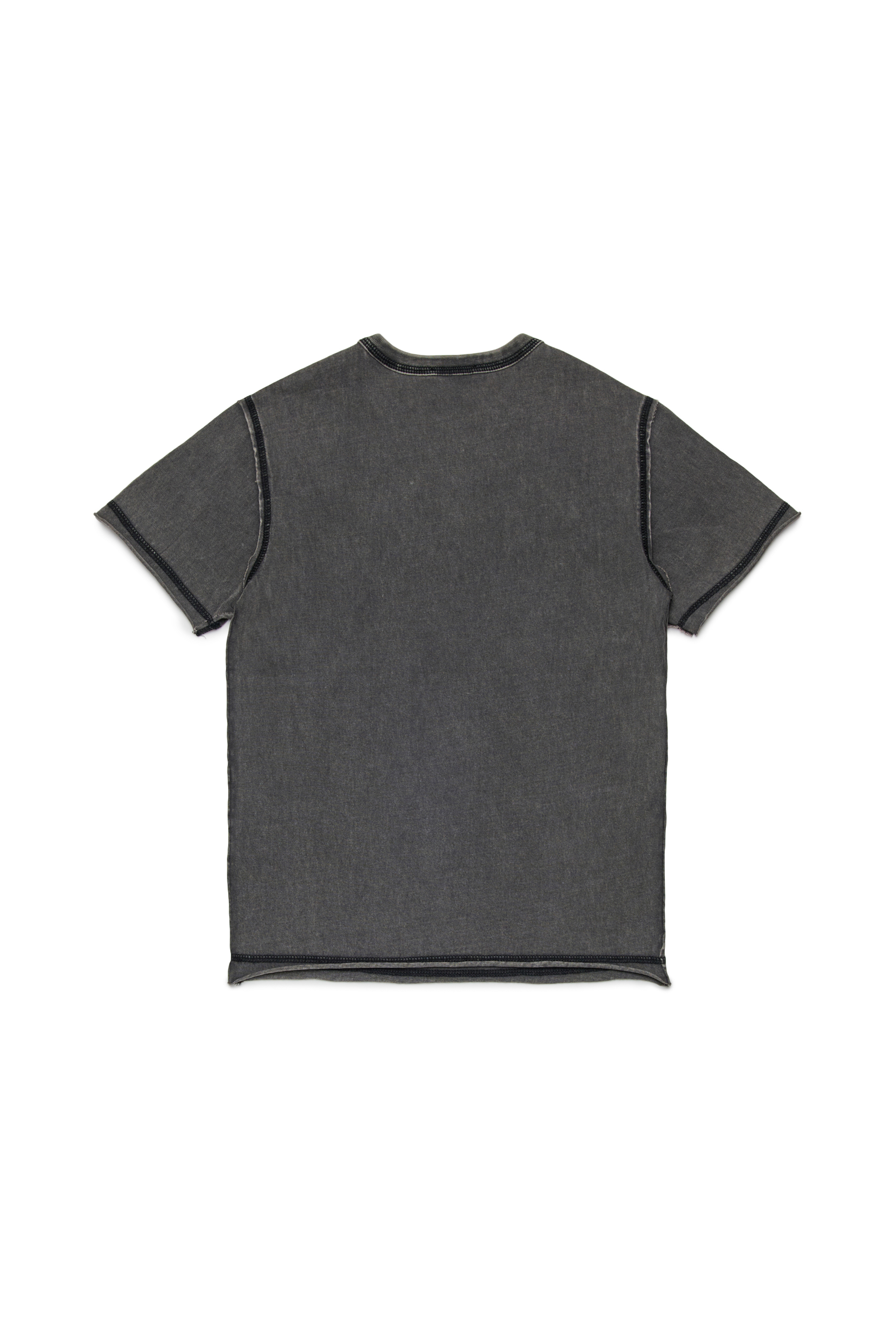 Diesel - TRAWJUST, Male's Tシャツ in ブラック - 2