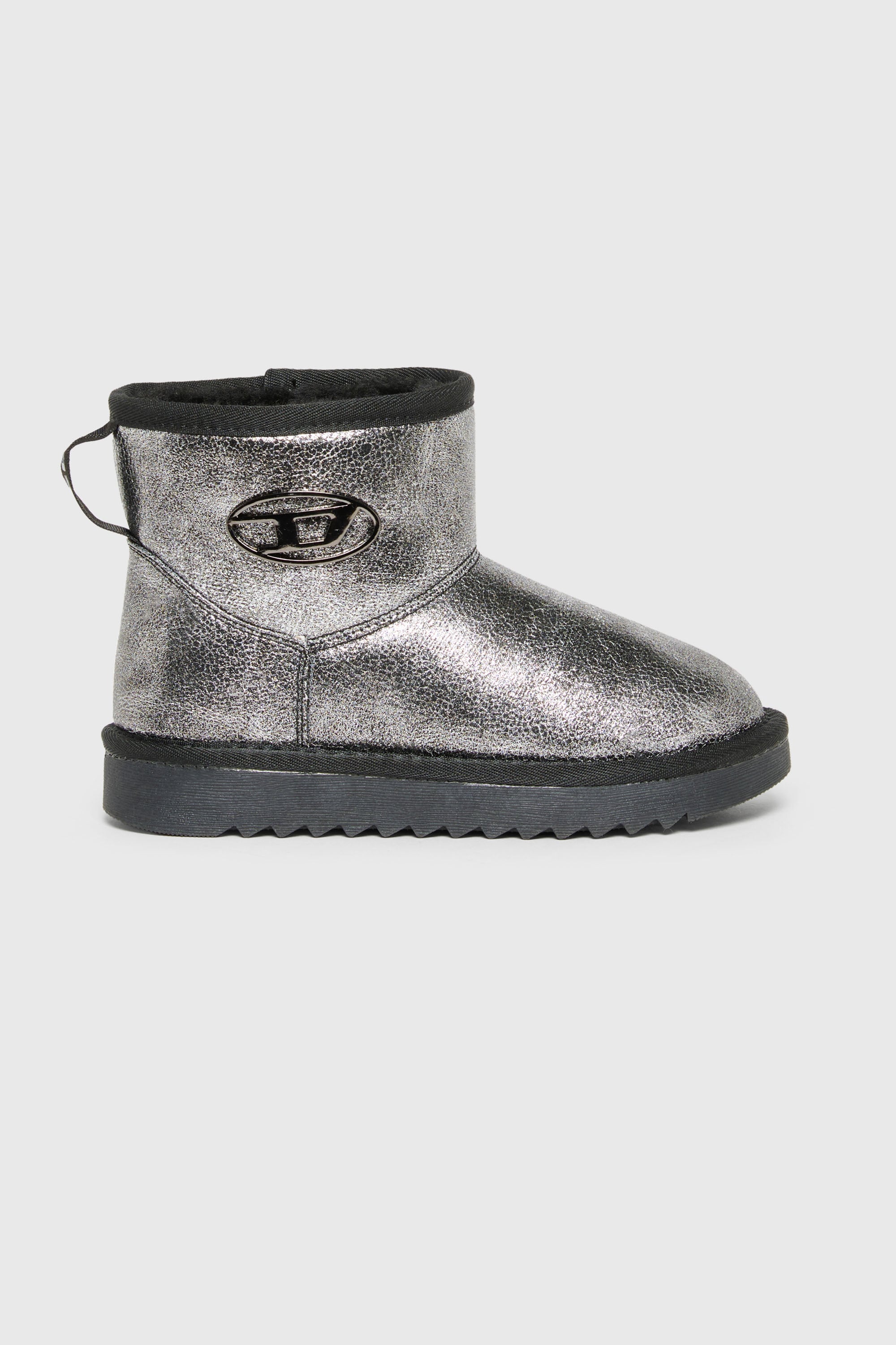 Diesel - D-DAATEN, Unisex's ブーツ in シルバー - 1