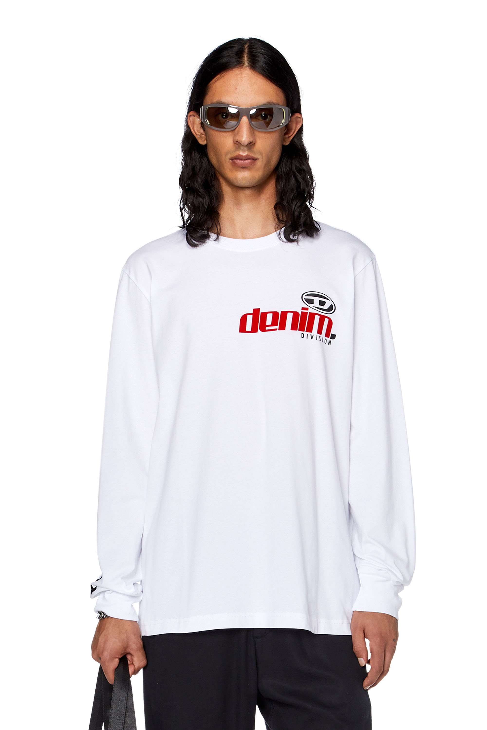 Diesel - T-JUST-LS-L5, ホワイト - Image 2