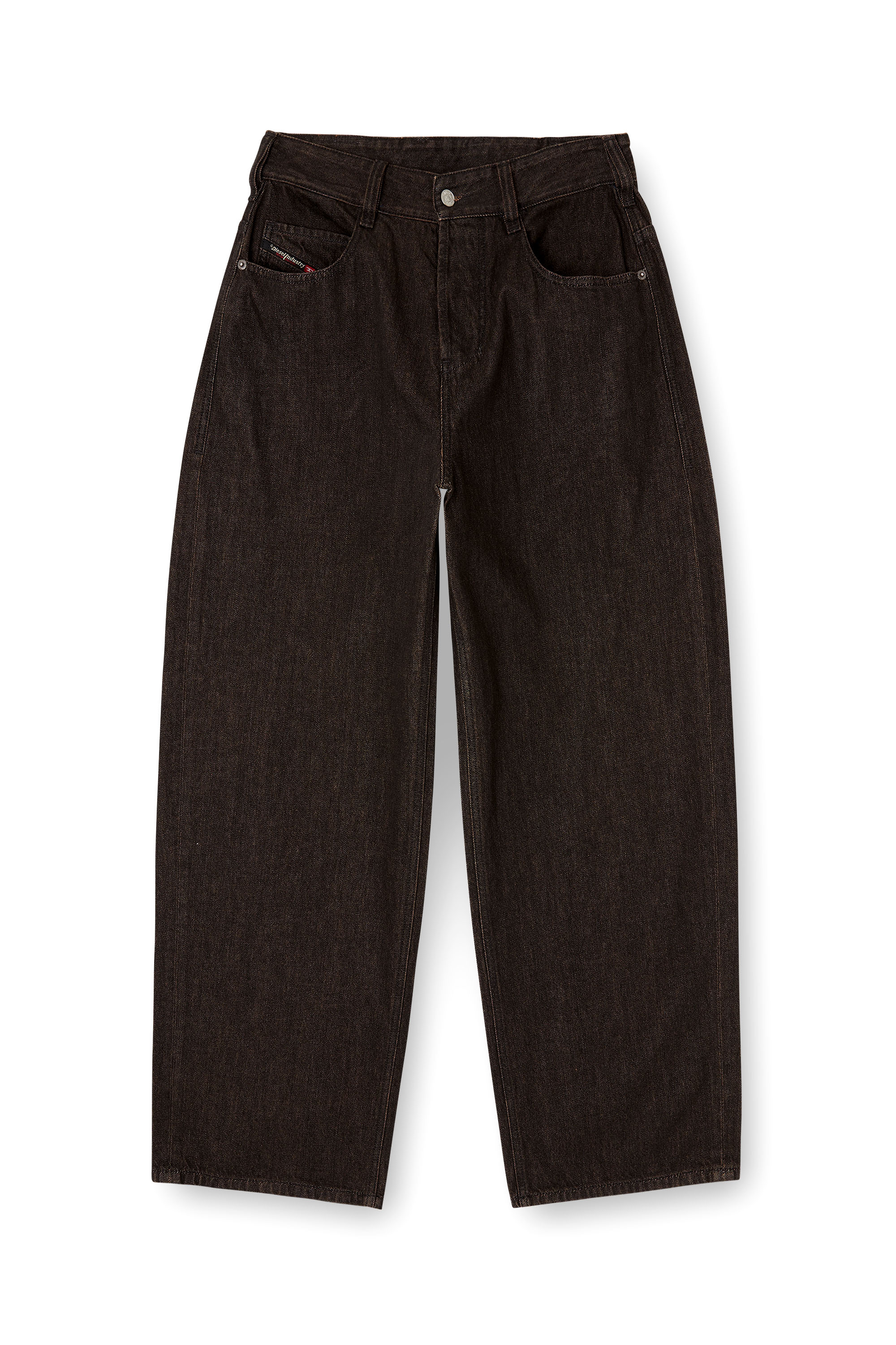 Diesel - Unisex's Relaxed Jeans 1997 D-Enim-M 09N25, ブラック/ダークグレー - 6