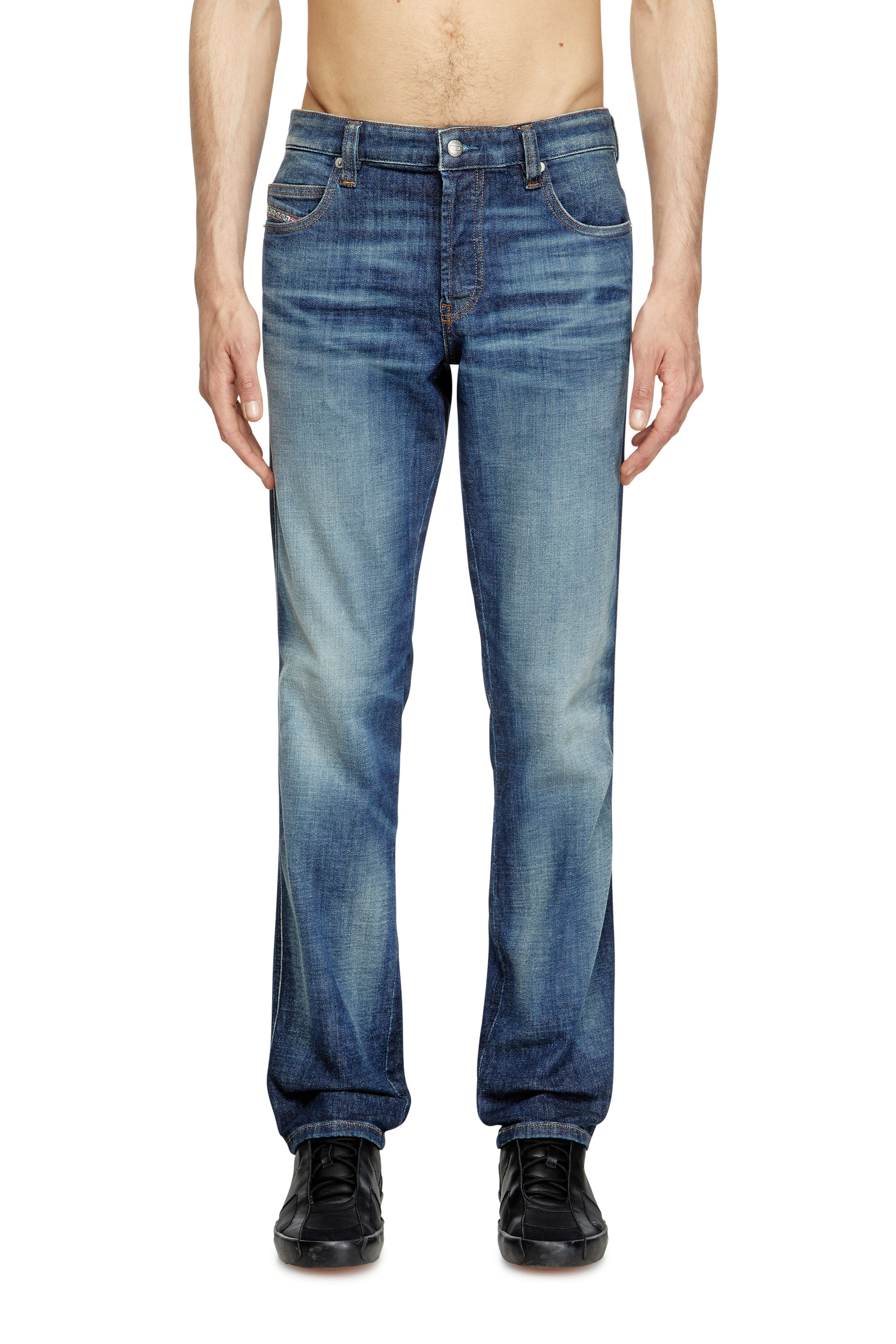 Diesel - Male's Slim Jeans 1993 D-Vyl 0DBEI, ダークブルー - 3