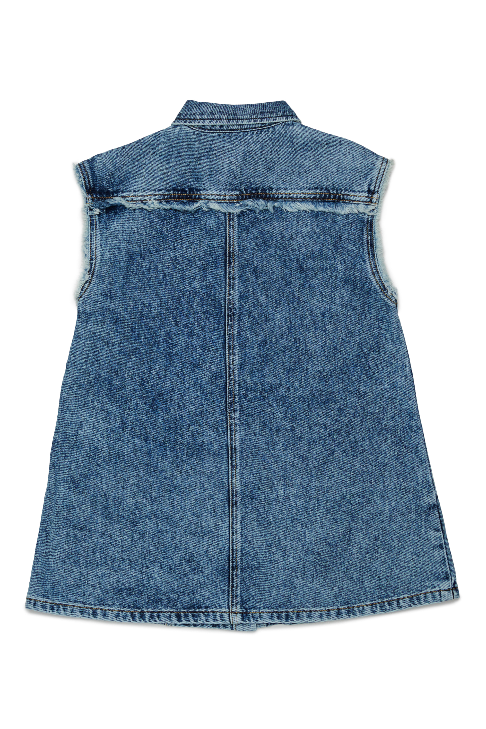 Diesel - DELKA, Female's ワンピース in ミディアムブルー - 2
