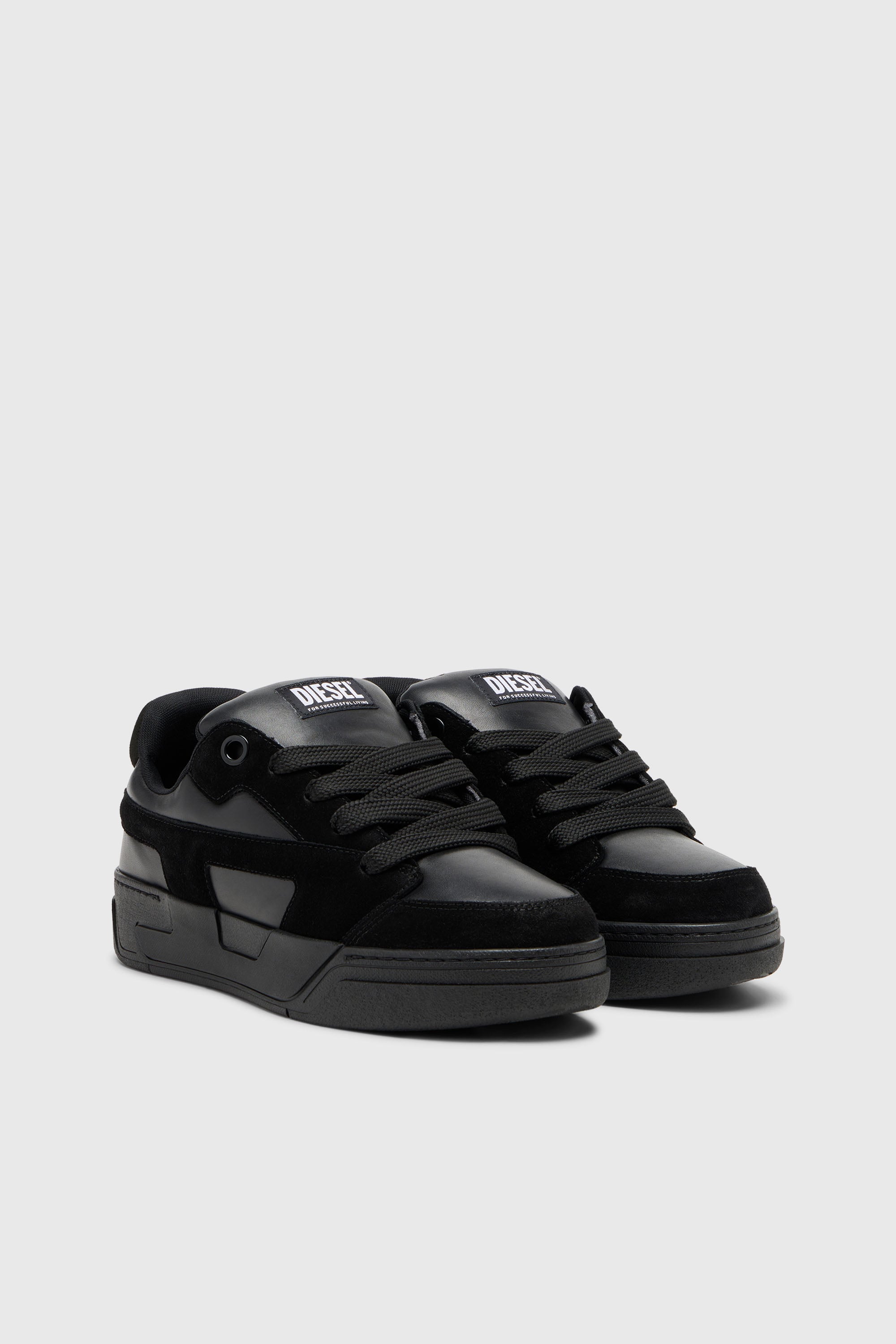 Diesel - S-D-OLLIE LOW, Male's ローカットスニーカー in ブラック - 2