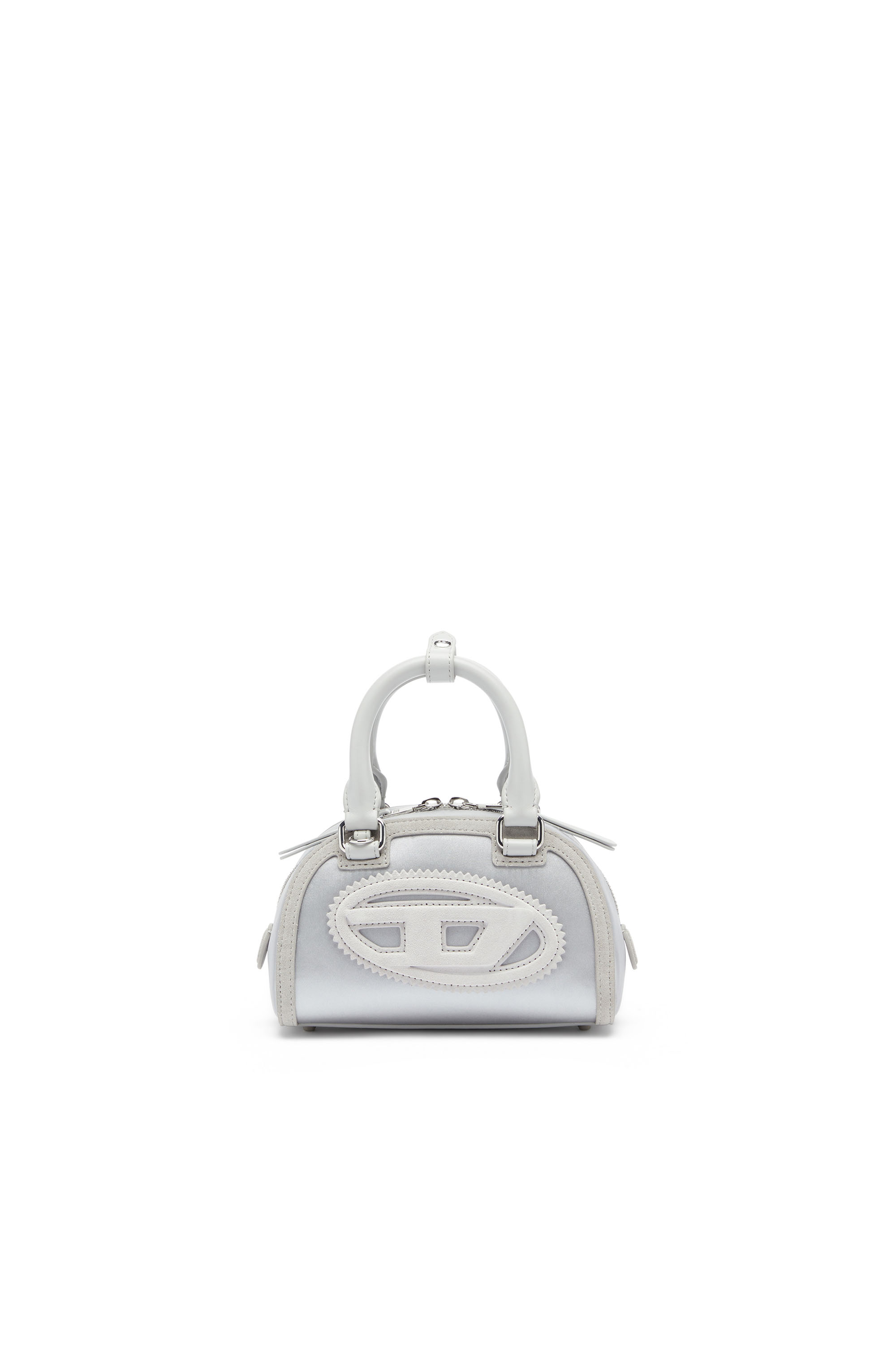 Diesel - 1DR DOME CROSSBODY, Female's クロスボディバッグ in シルバー - 2
