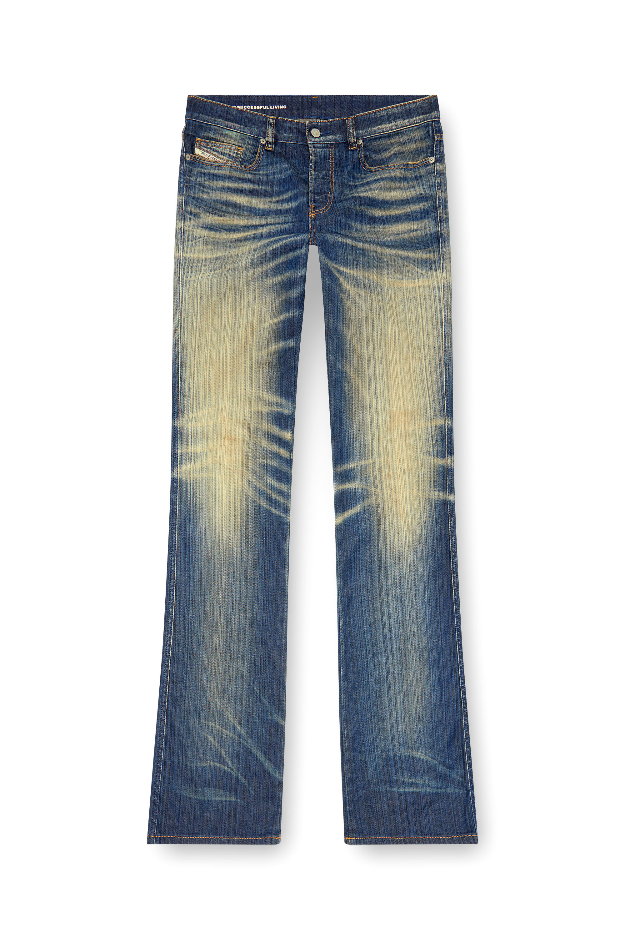 Diesel - Male's Bootcut Jeans 1998 D-Buck 09J46, ダークブルー - 3
