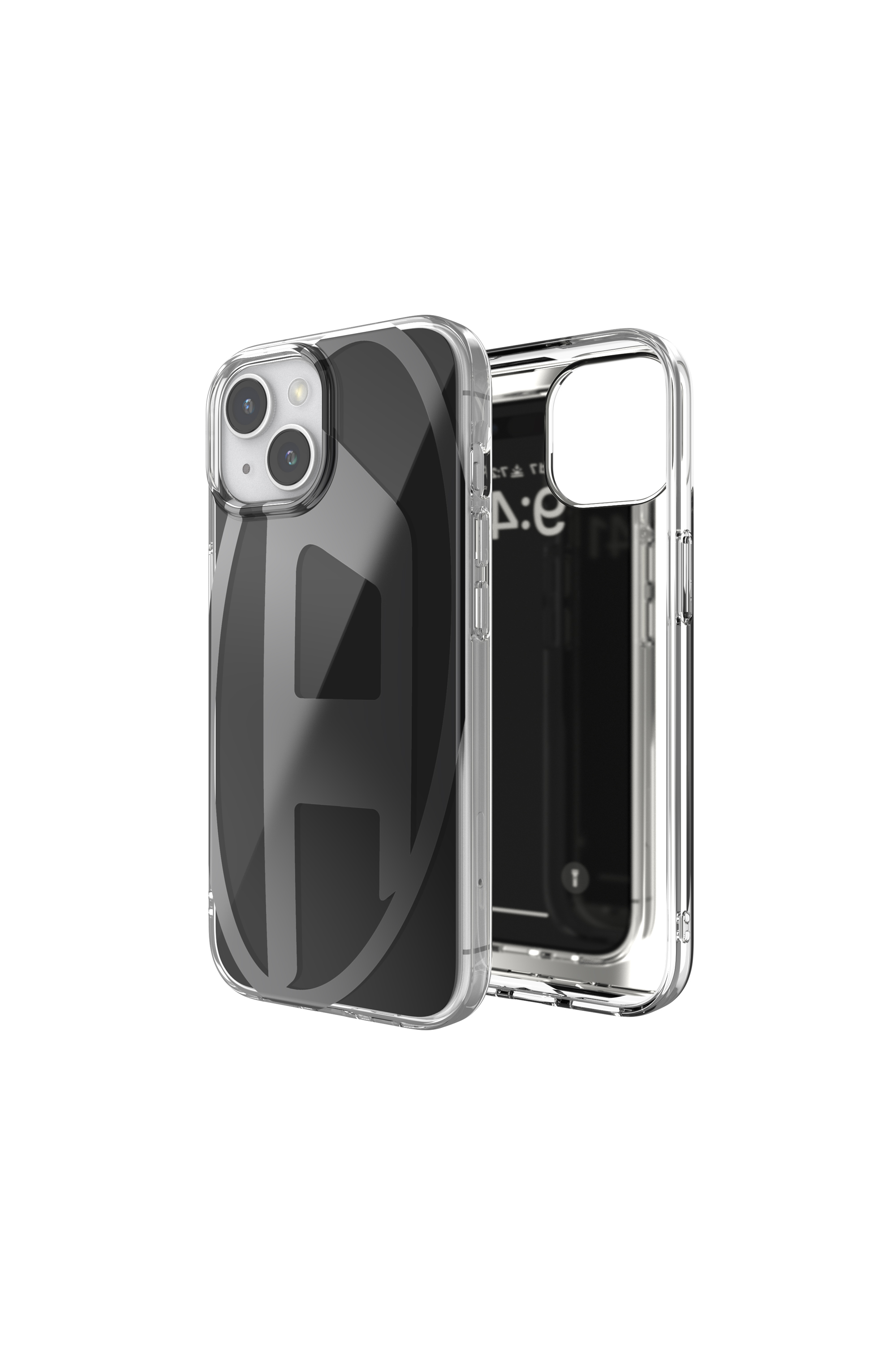 Diesel - 60039 AOP CASE, Unisex's iPhone 15 in ブラック - 1