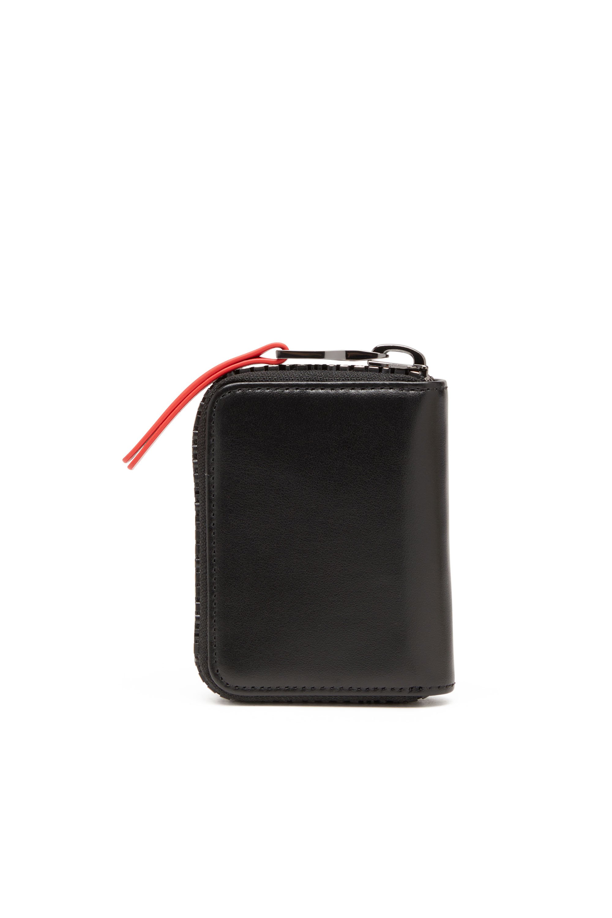 Diesel - ZIP-D KEY HOLDER, Unisex's ZIP-D KEY HOLDER in ブラック - 1
