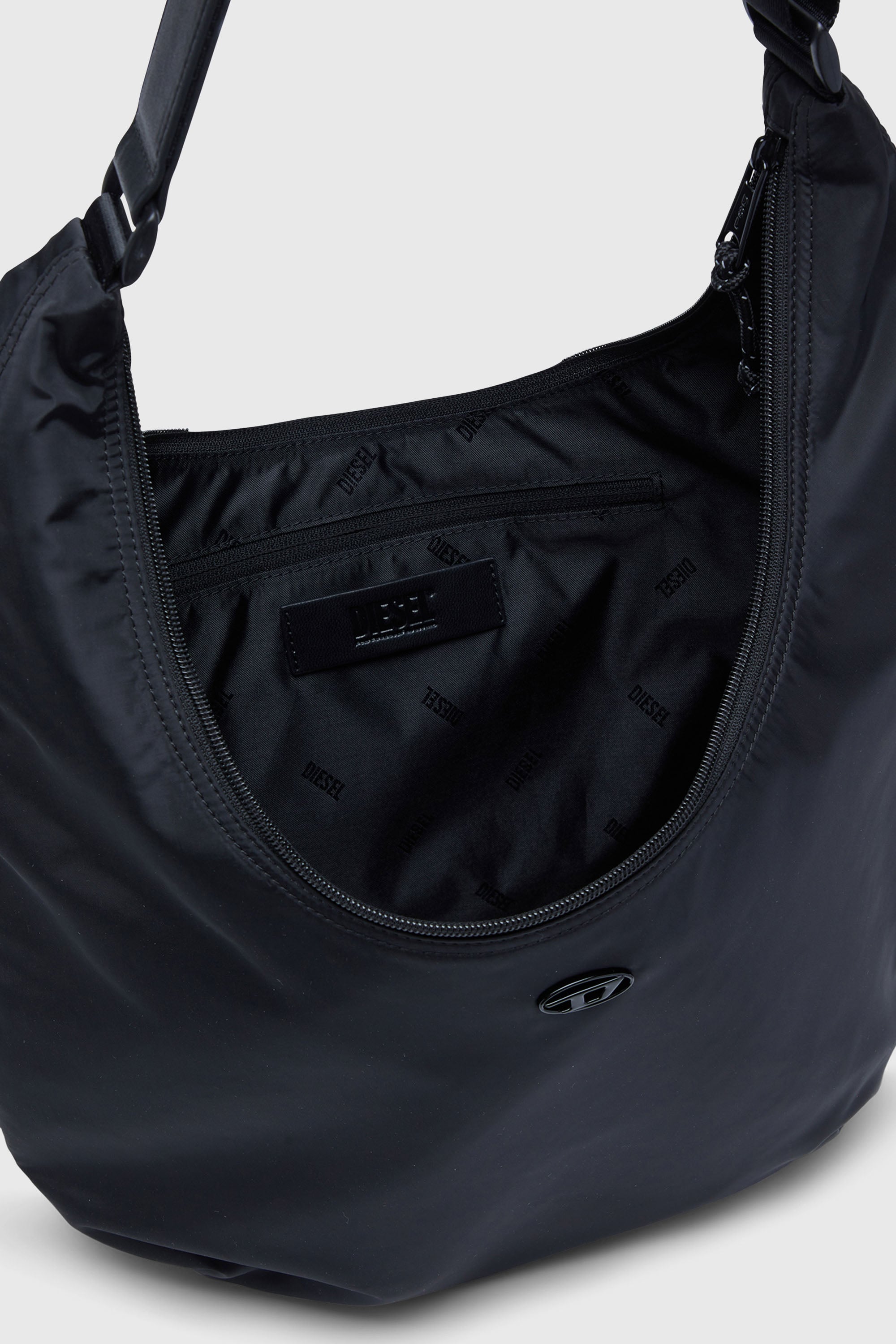 Diesel - D-PACK HOBO X, Unisex's ホーボーバッグ in ブラック - 5