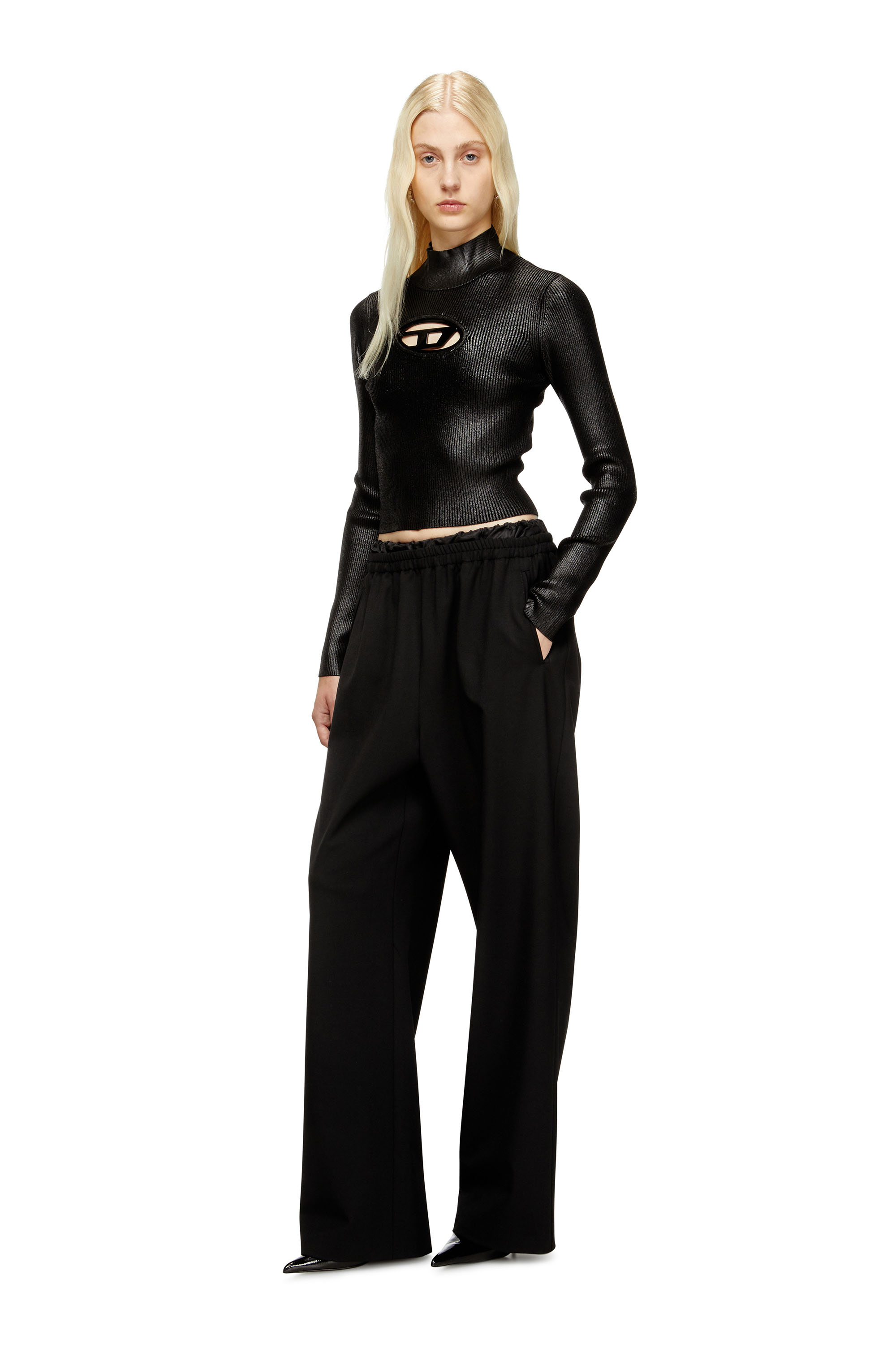 Diesel - P-YRITE-R2, Female's パンツ in ブラック - 2