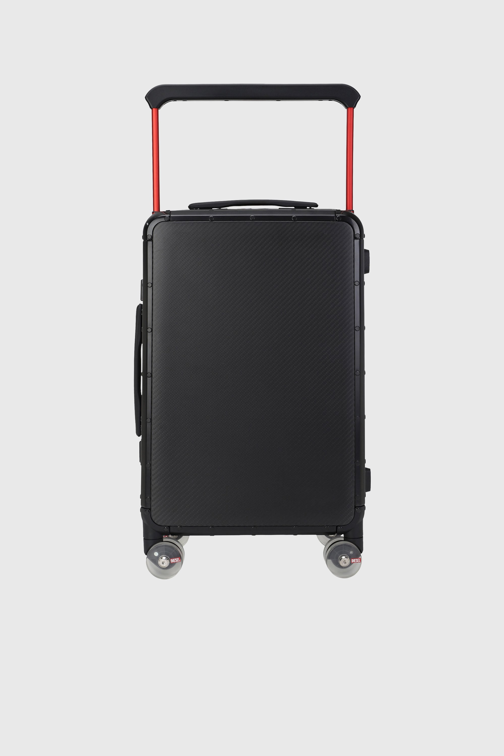 Diesel - DSL CARBON FIBER TROLLEY-BLACK- DSL001, Unisex's Carbon fiber suitcase size S in ブラック - 2