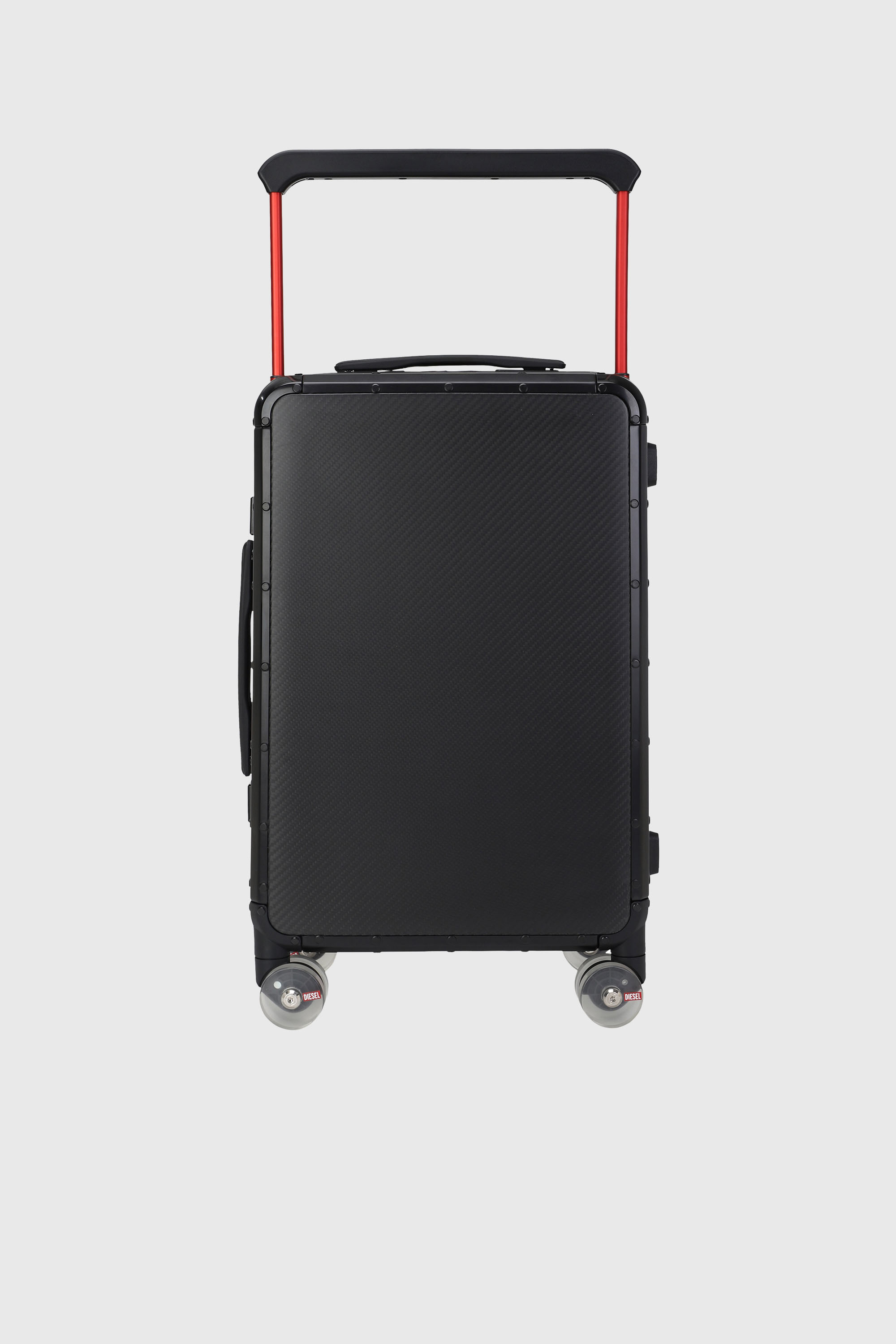 Diesel - DSL CARBON FIBER TROLLEY-BLACK- DSL001, Unisex's Carbon fiber suitcase size S in ブラック - 2