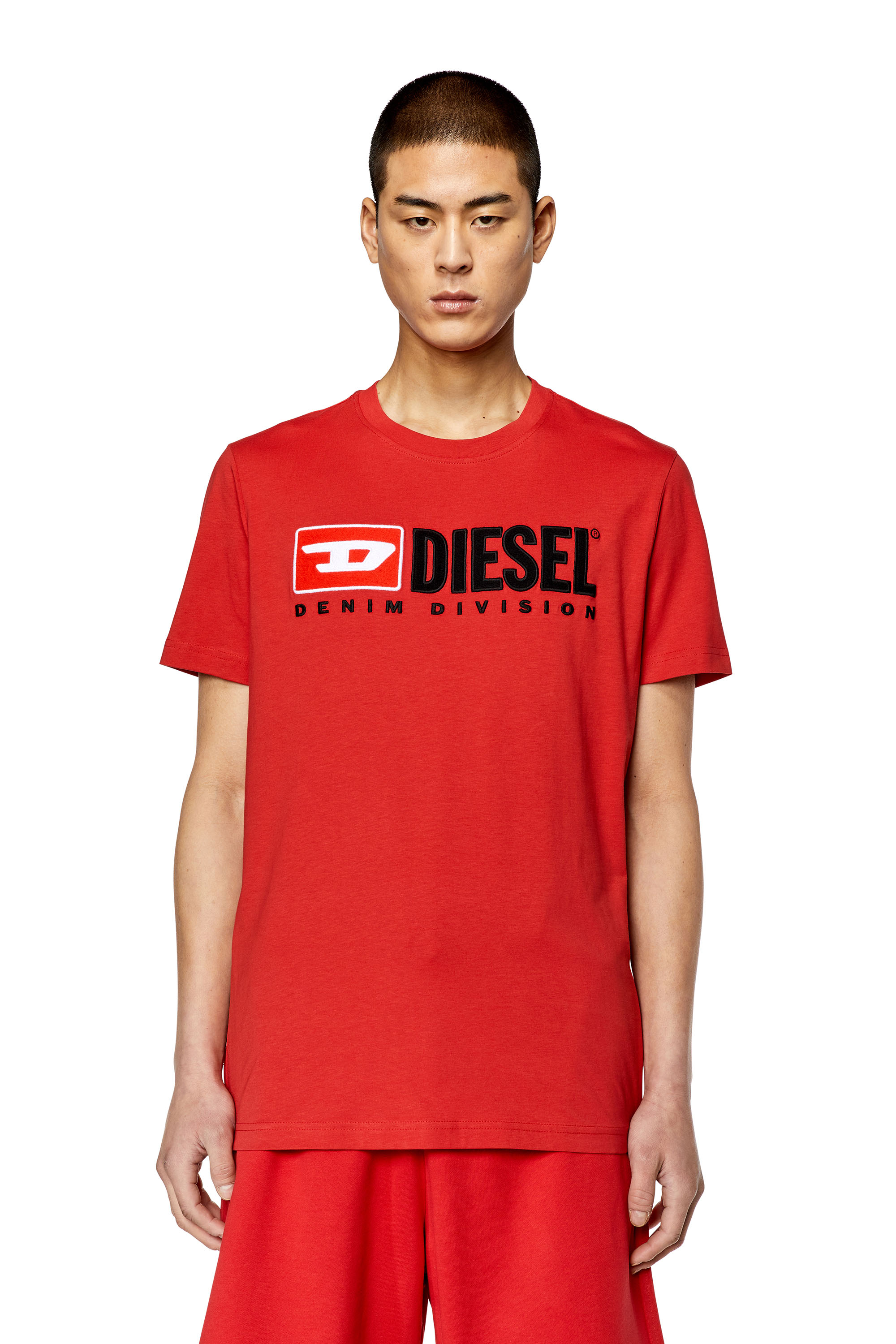 Diesel - T-DIEGOR-DIV, レッド - Image 6