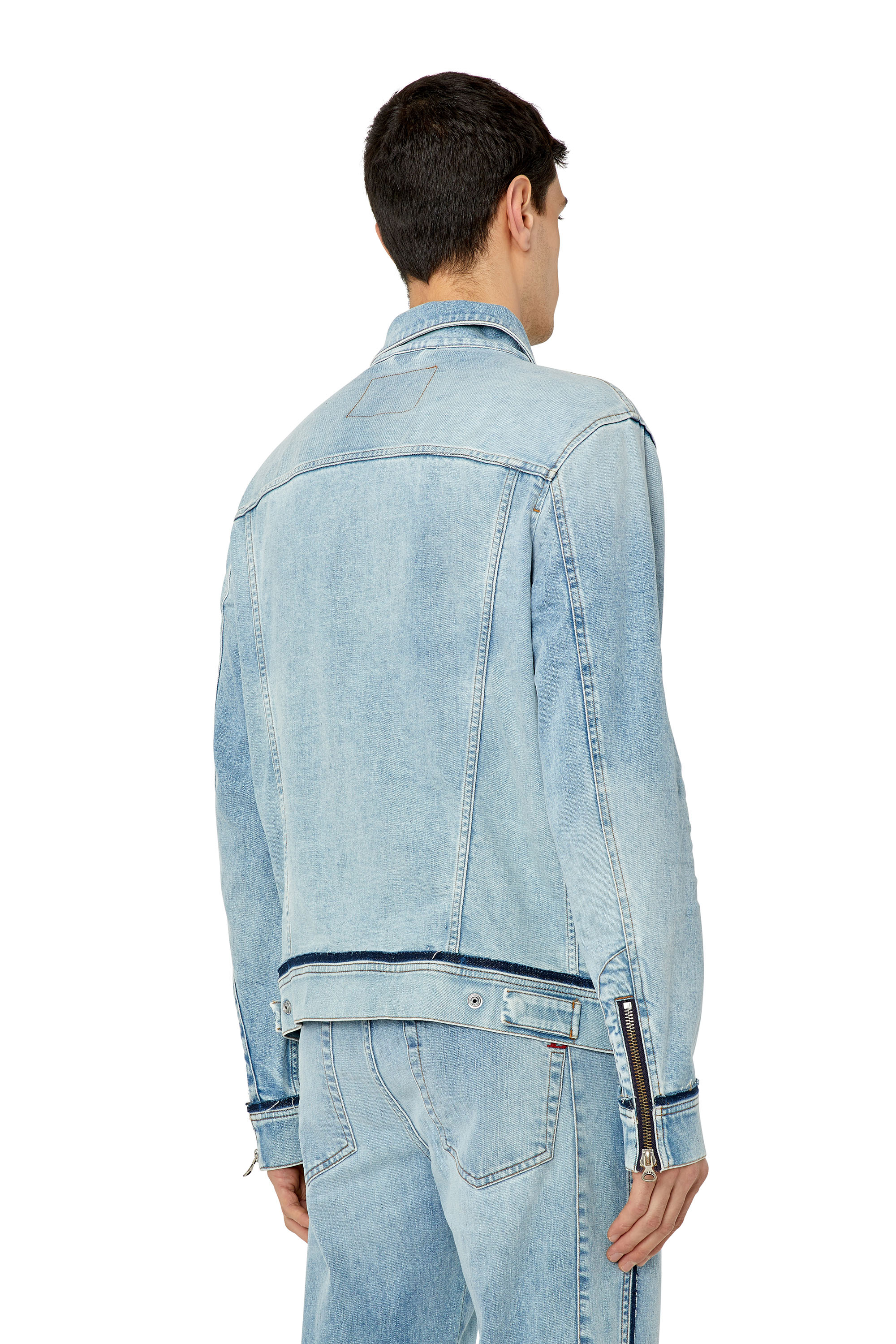 Diesel - D-BARCY-RE, ライトブルー - Image 4