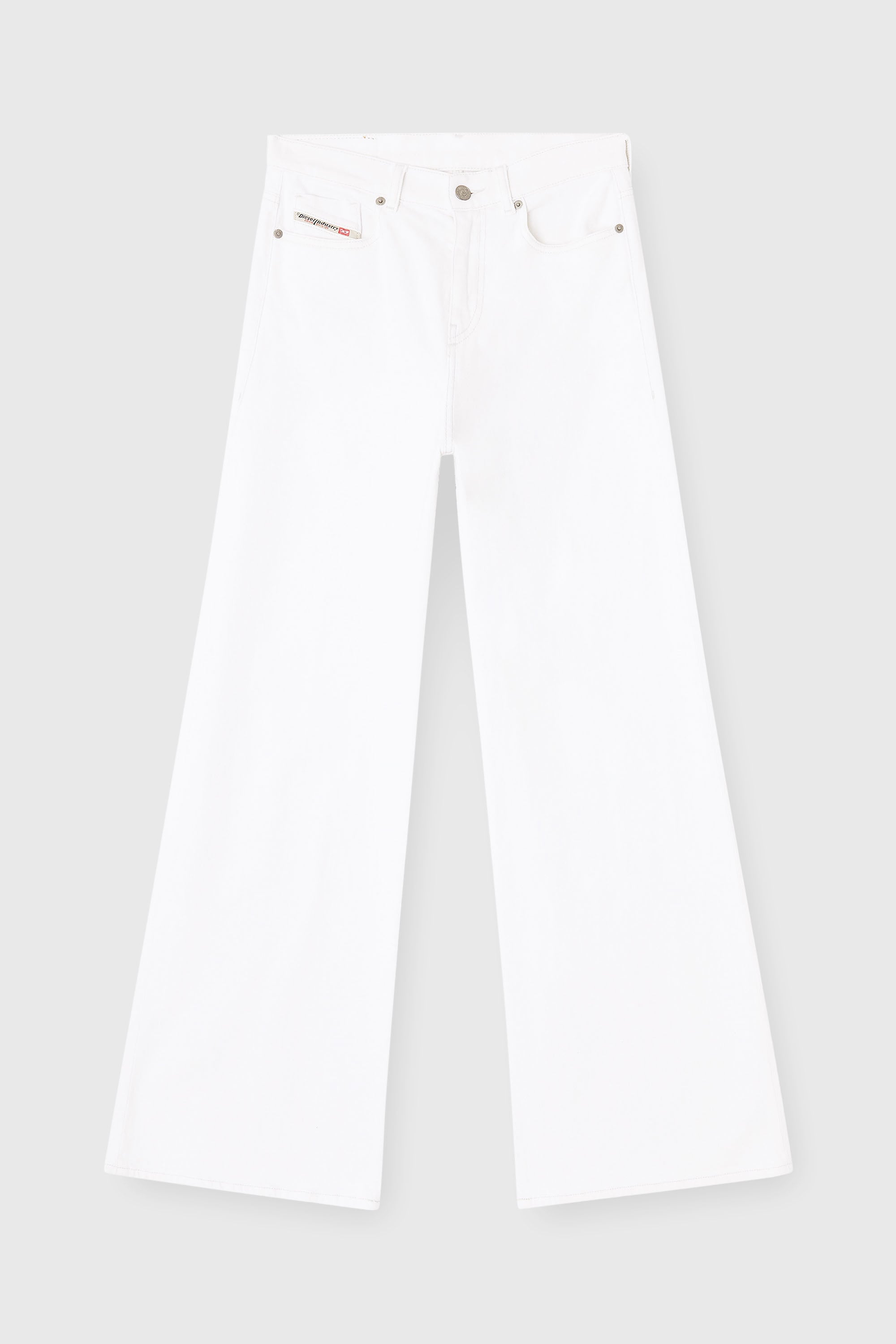 Diesel - Female's Flare Jeans 1978 D-Akemi 09N92, ホワイト - 2