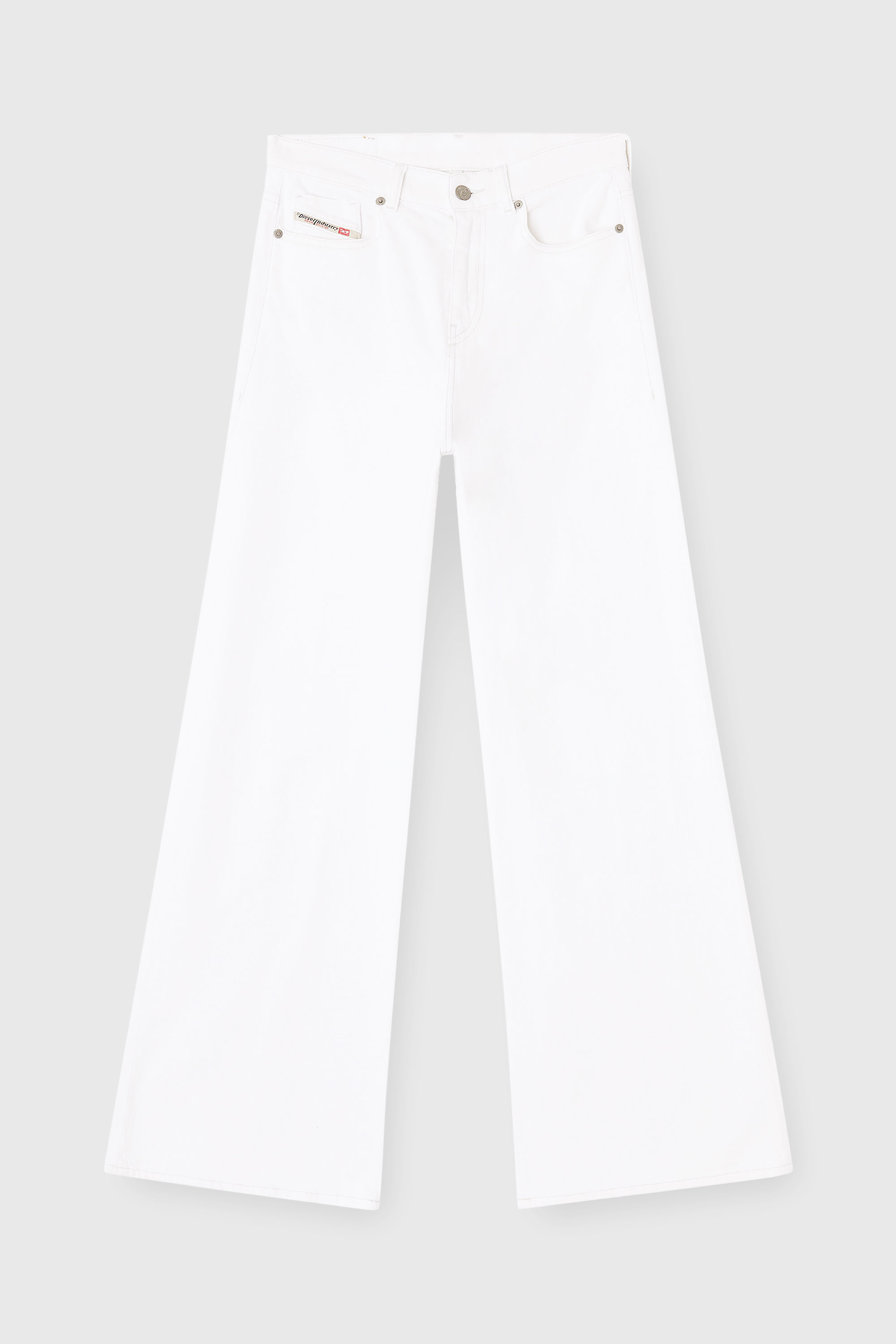Diesel - Female's Flare Jeans 1978 D-Akemi 09N92, ホワイト - 4