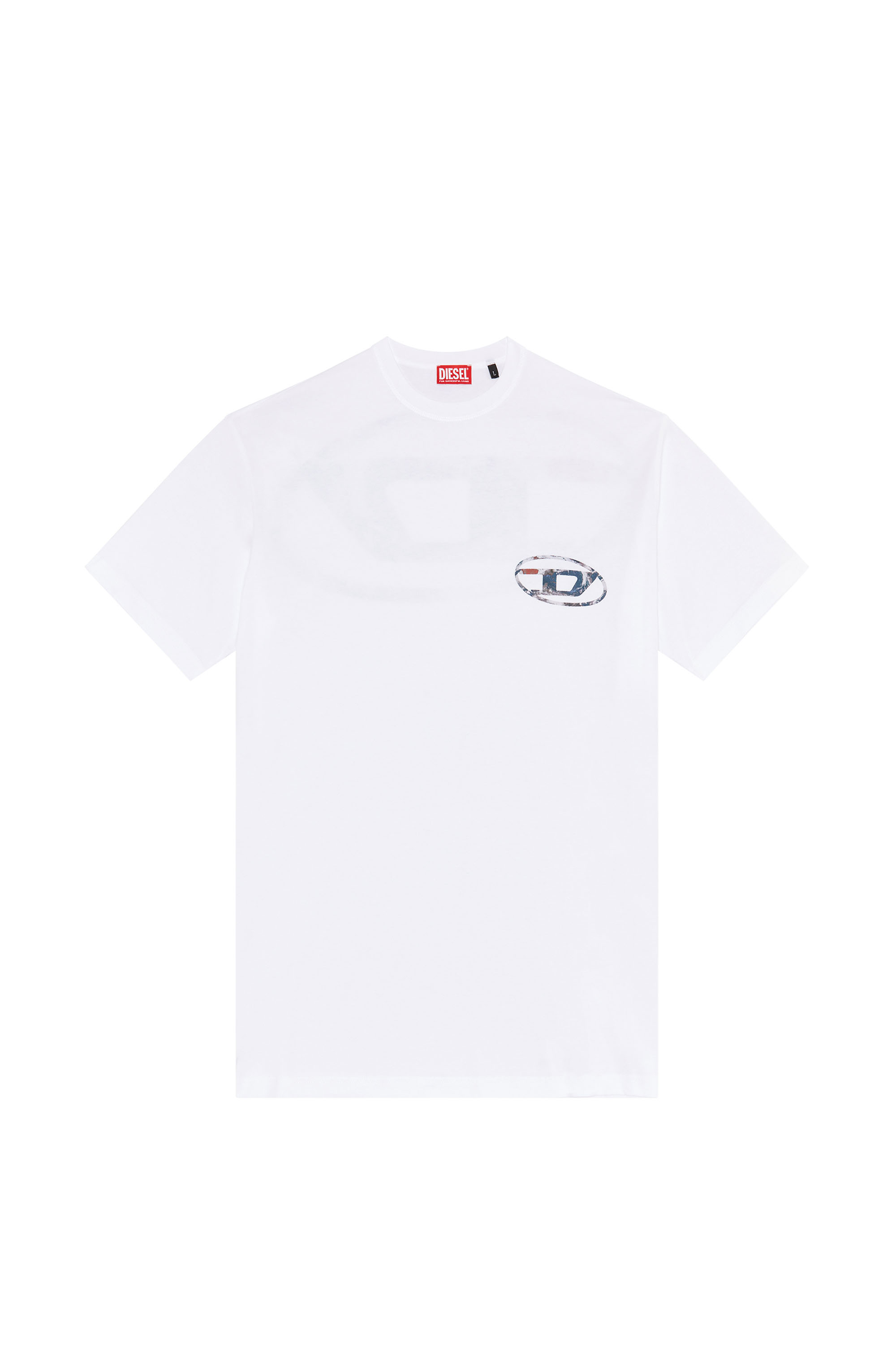 T-WASH-L6 TシャツロゴオーバルＤ｜メンズ｜DIESEL