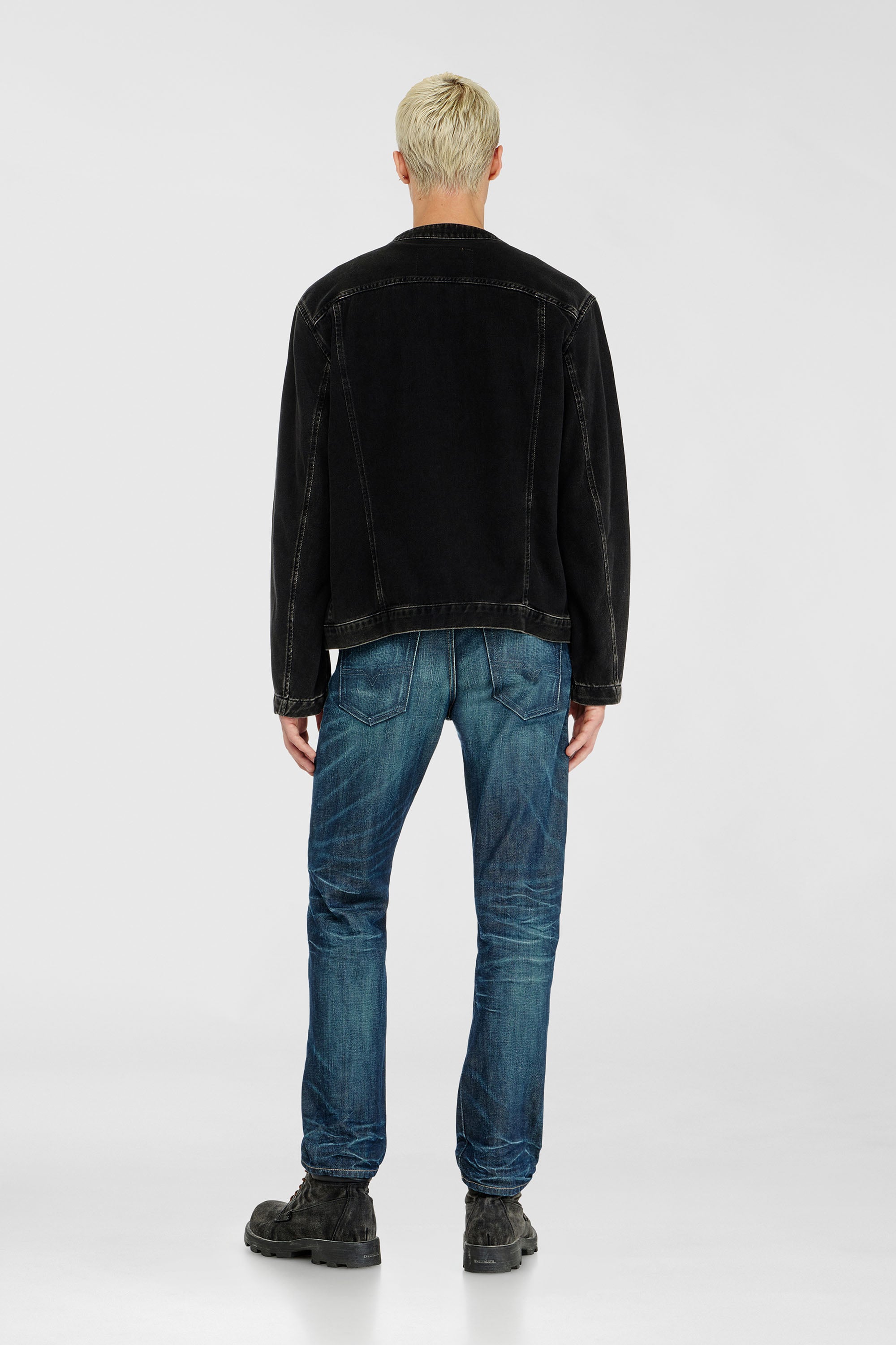 Diesel - Male's Slim Jeans 1993 D-Vyl 09Q04, ダークブルー - 3