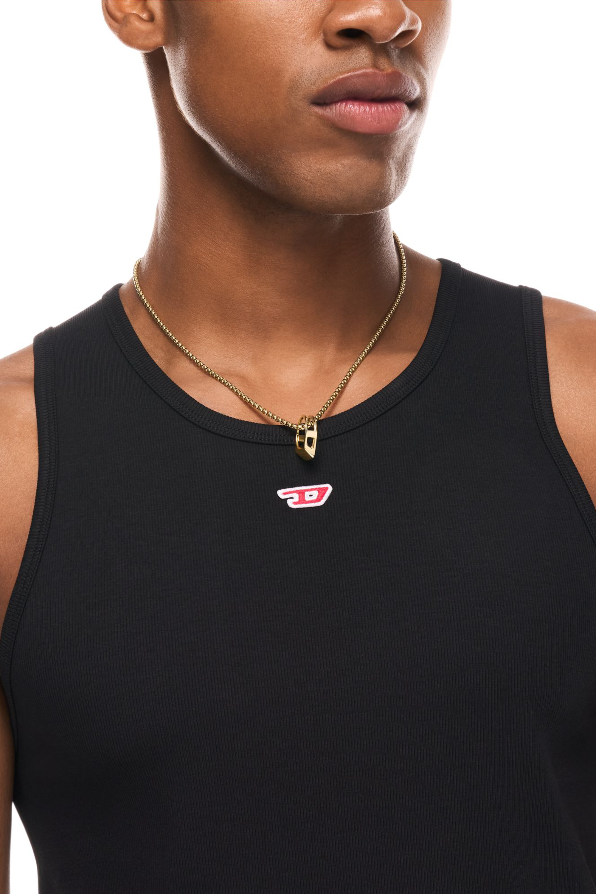 Diesel - DX1670710 JEWELLERY, Unisex's Stainless Steel Pendant Necklace in ゴールド - 4