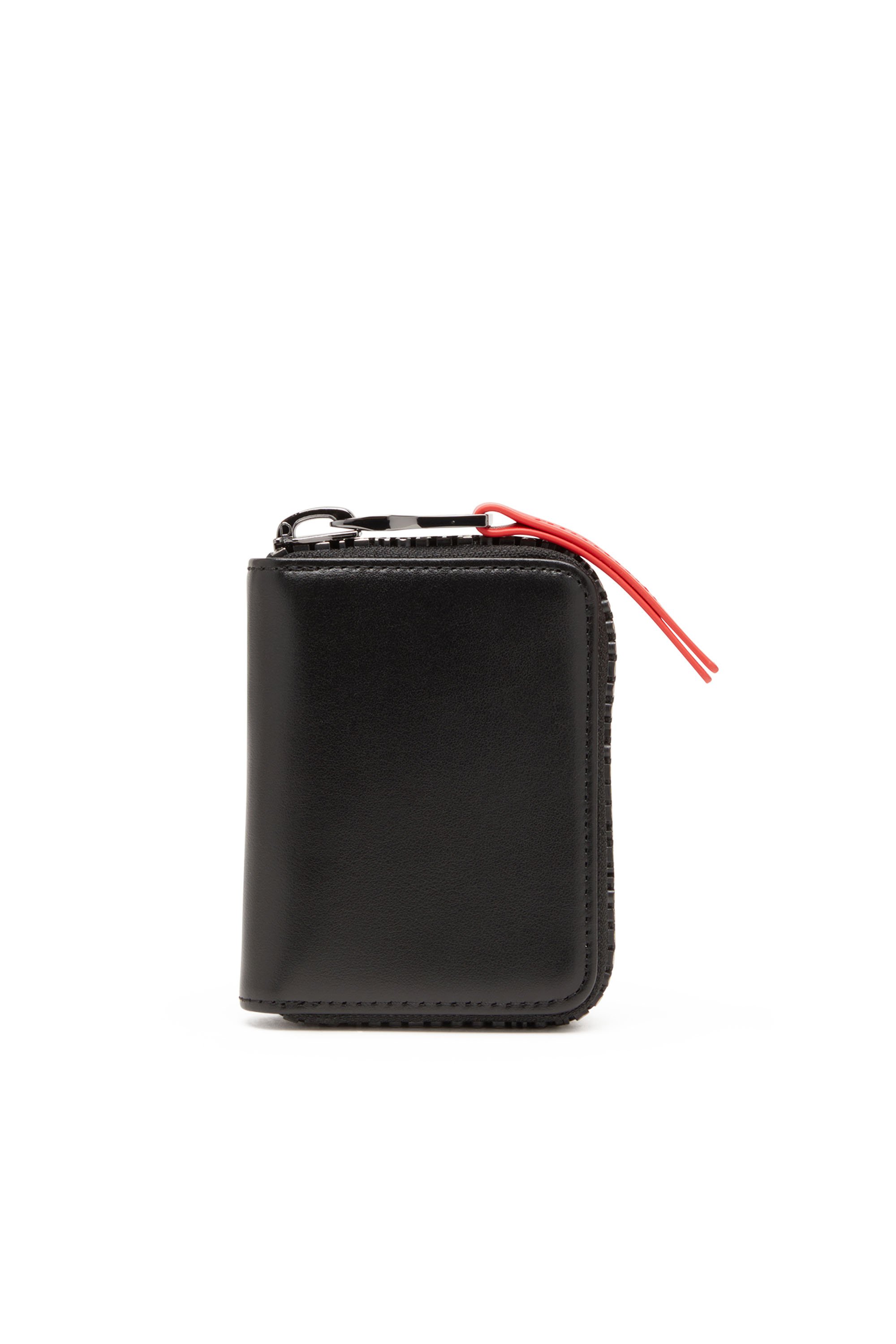 Diesel - ZIP-D KEY HOLDER, Unisex's ZIP-D KEY HOLDER in ブラック - 2