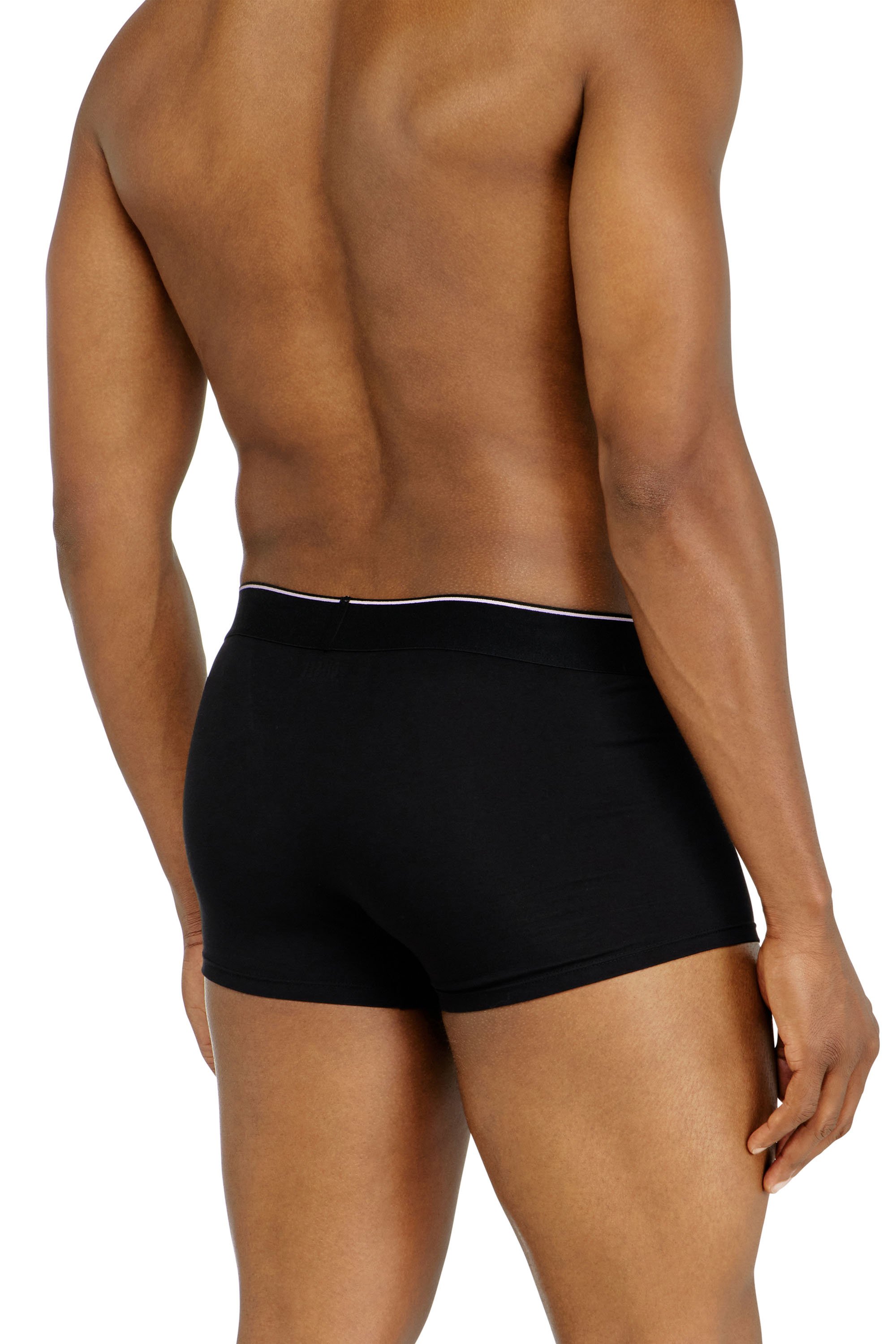 Diesel - UMBX-DAMIENTHREEPACK, Male's ボクサーパンツ 3枚パック in ブラック - 4